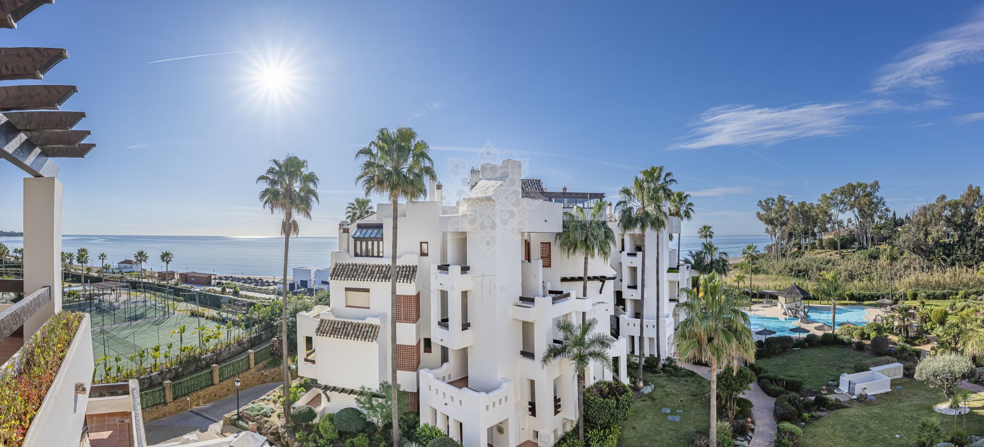Apartment in Bahía del Velerín, Estepona