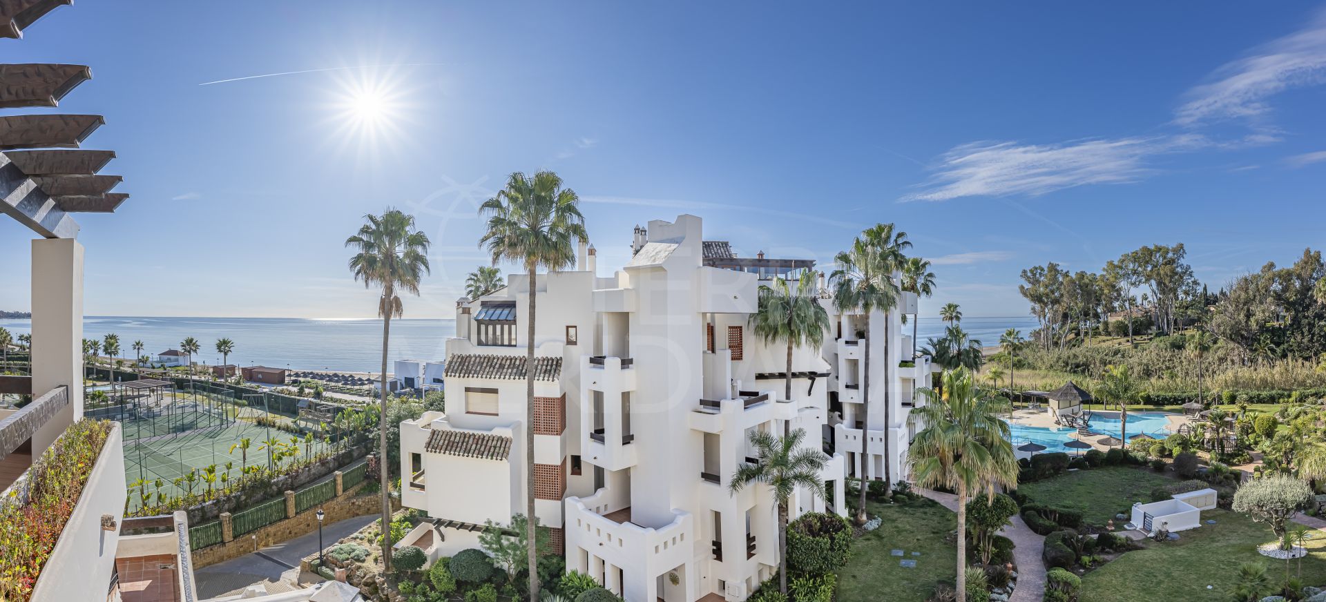 Apartment in Bahía del Velerín, Estepona
