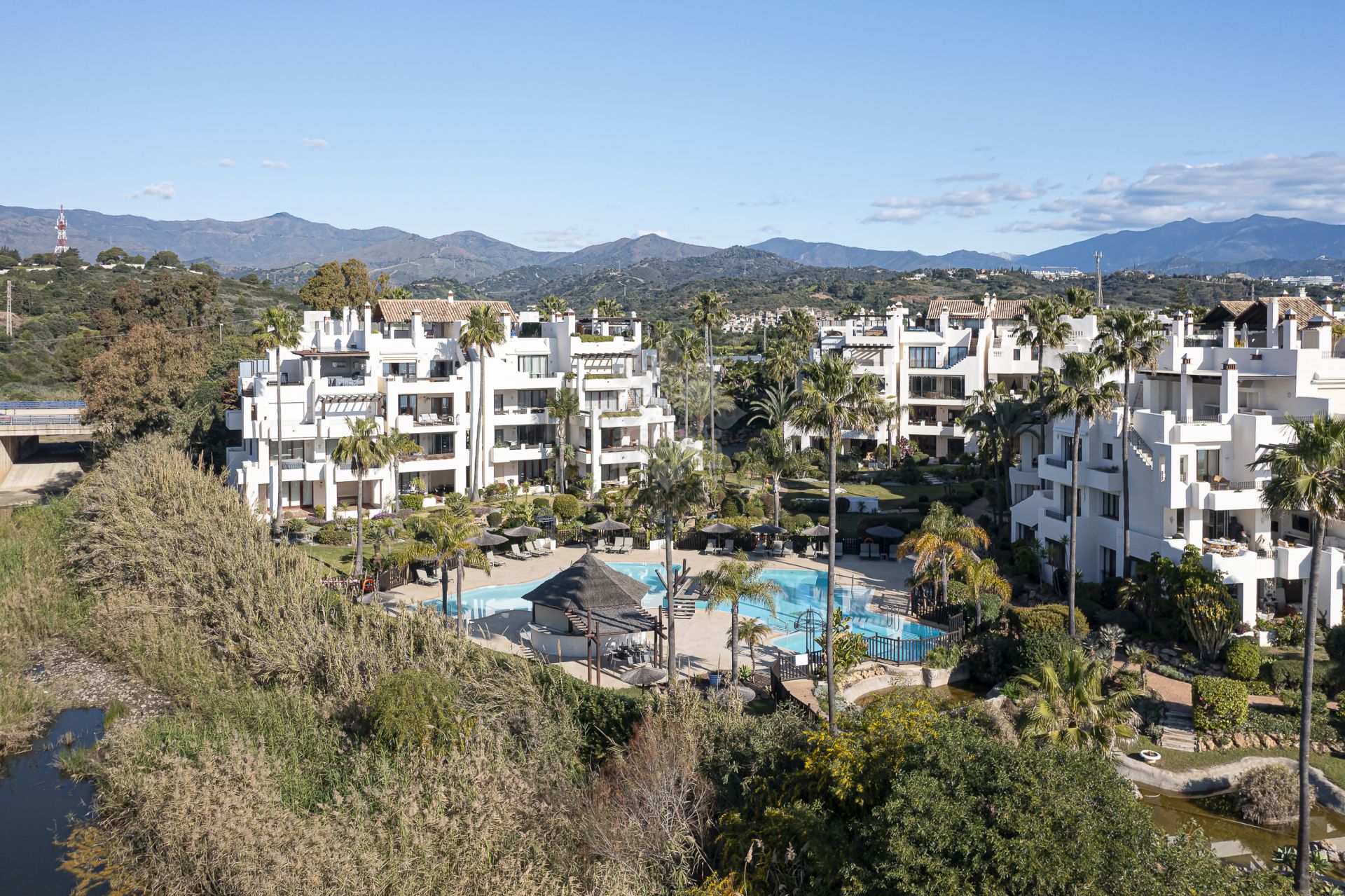 Apartment in Bahía del Velerín, Estepona