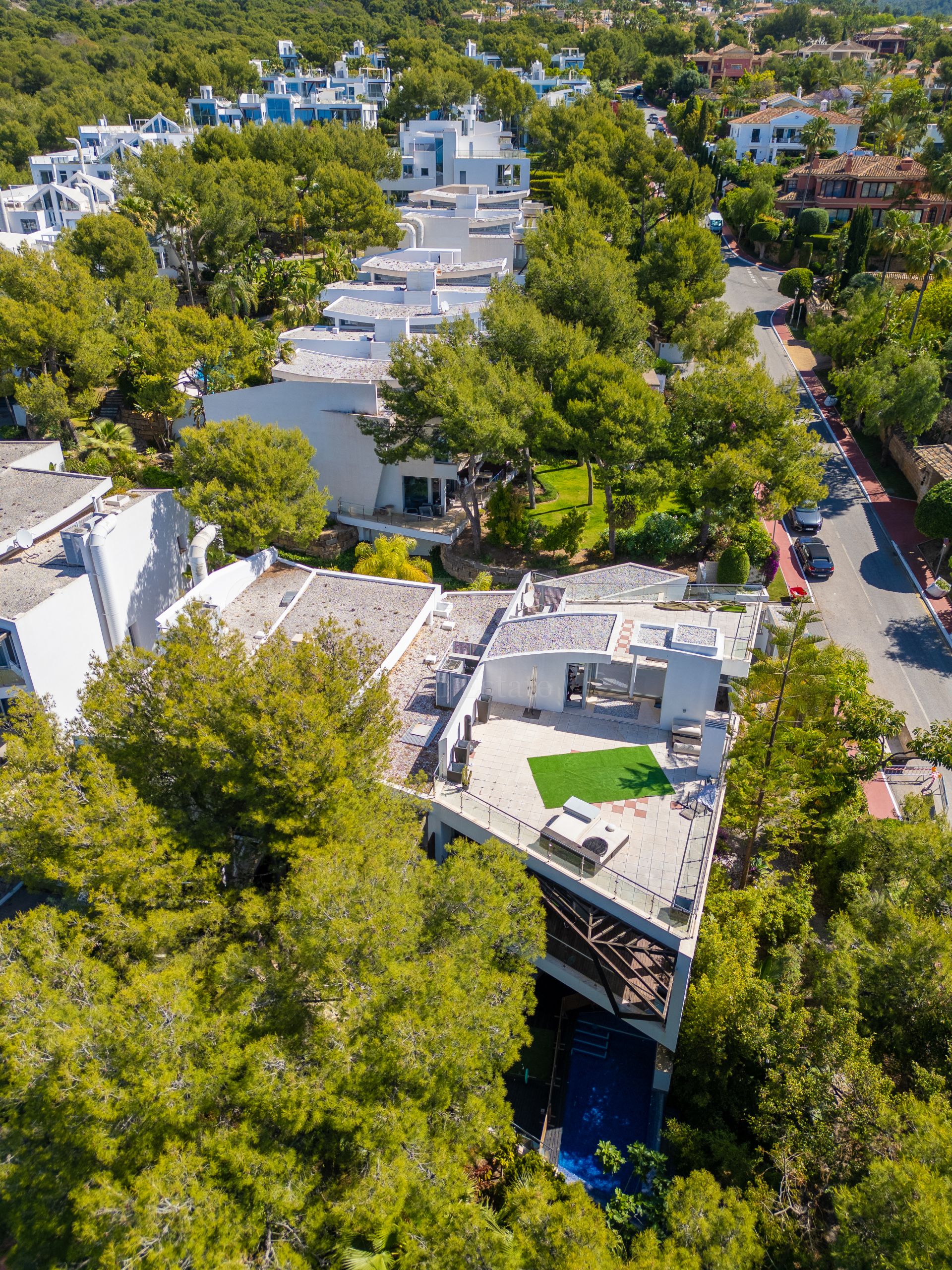 Villa Pareada en Meisho Hills, Marbella