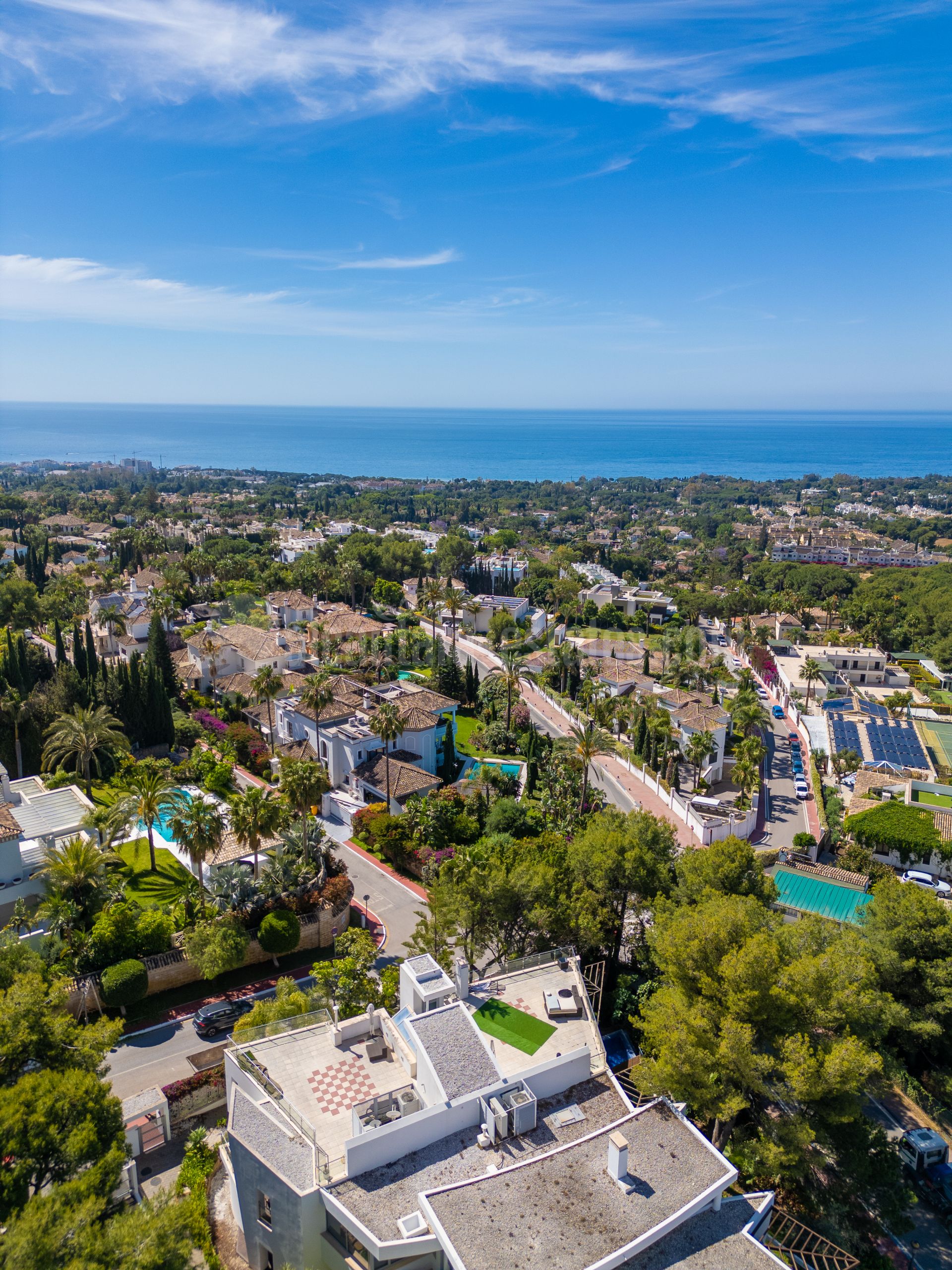 Villa Pareada en Meisho Hills, Marbella