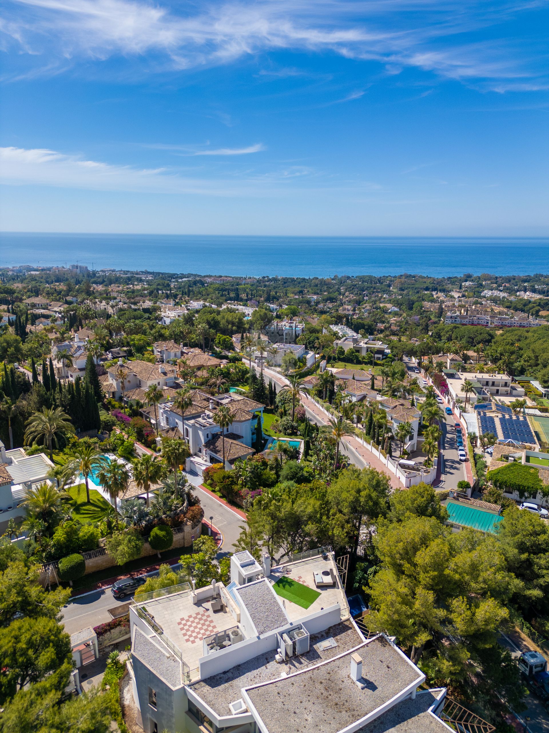 Willa blizniak w Meisho Hills, Marbella