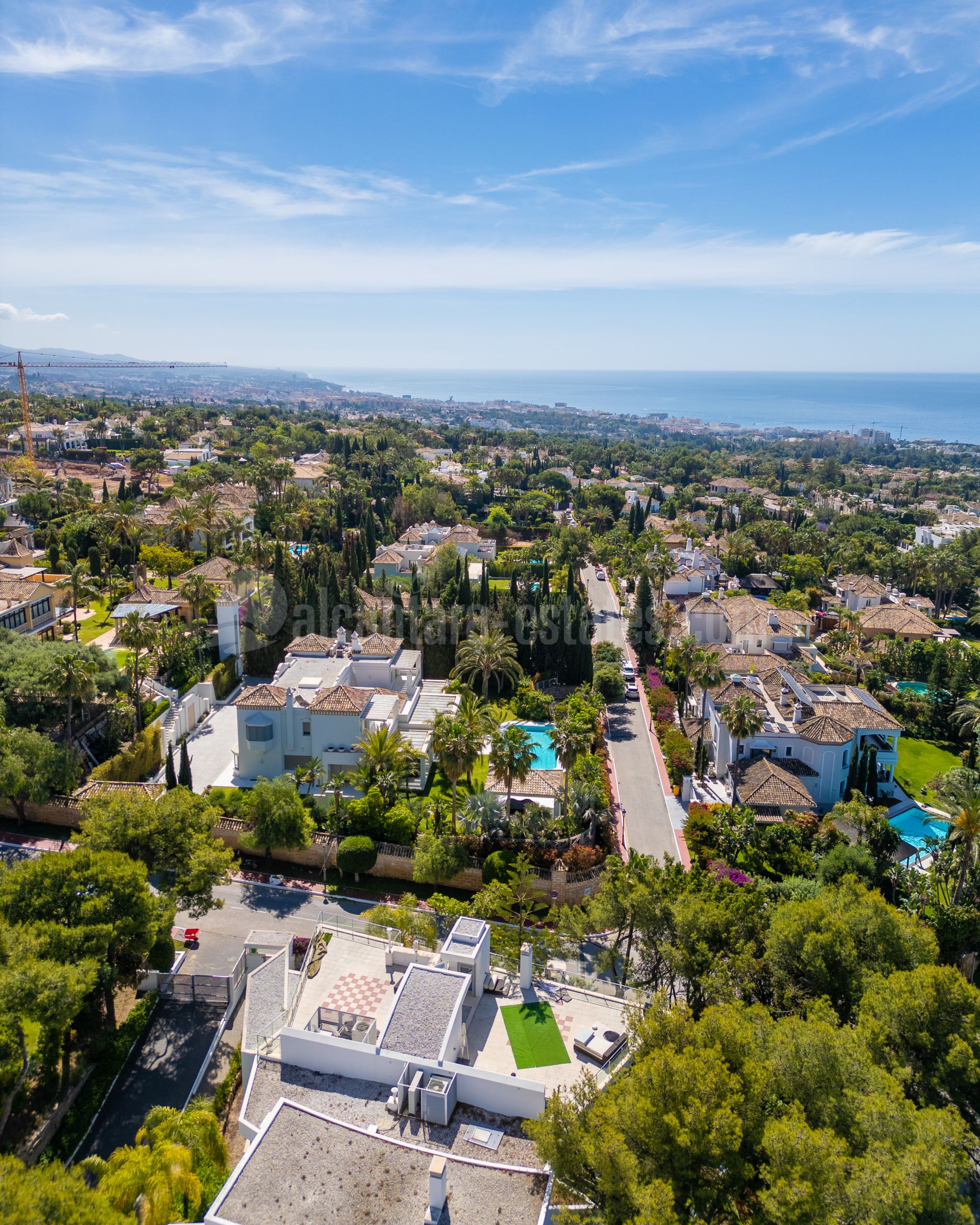 Villa Pareada en Meisho Hills, Marbella