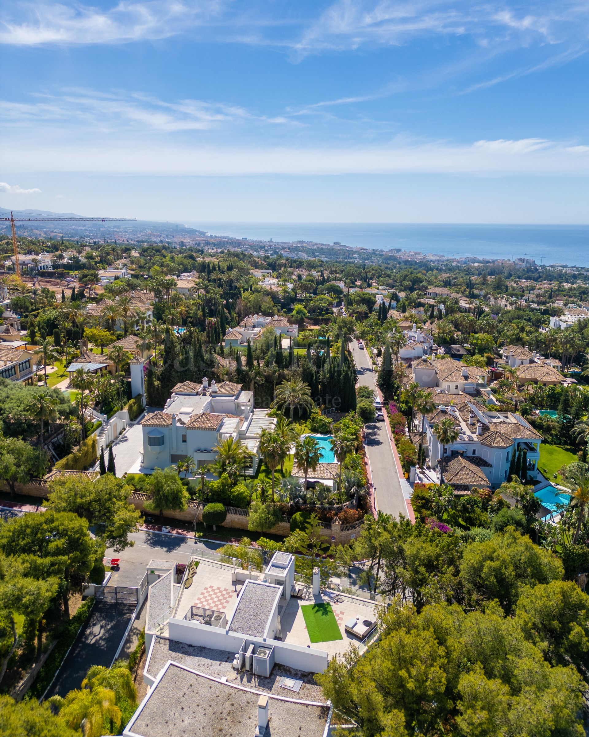 Villa Pareada en Meisho Hills, Marbella