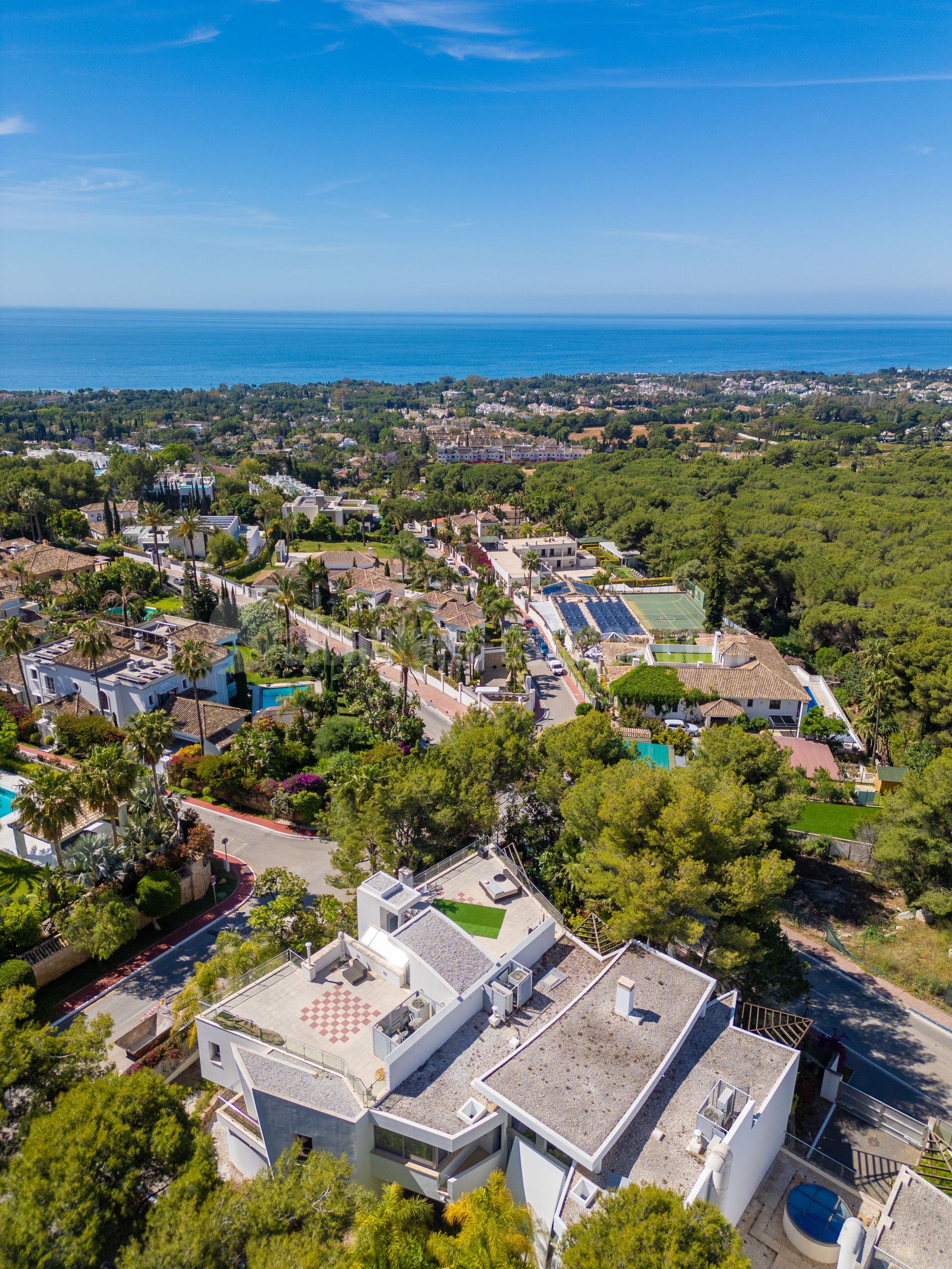 Villa Pareada en Meisho Hills, Marbella