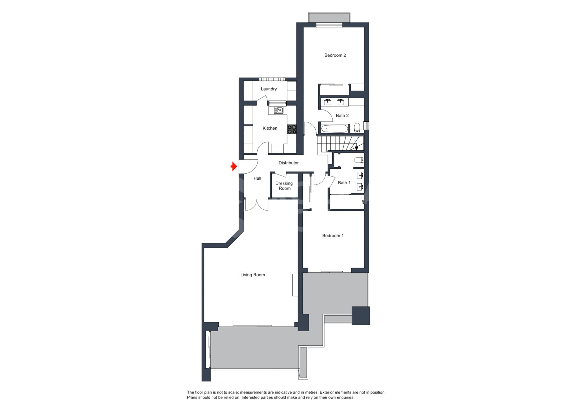 Stunning penthouse with private pool and unbeatable location - Frontline Beach on the Golden Mile!