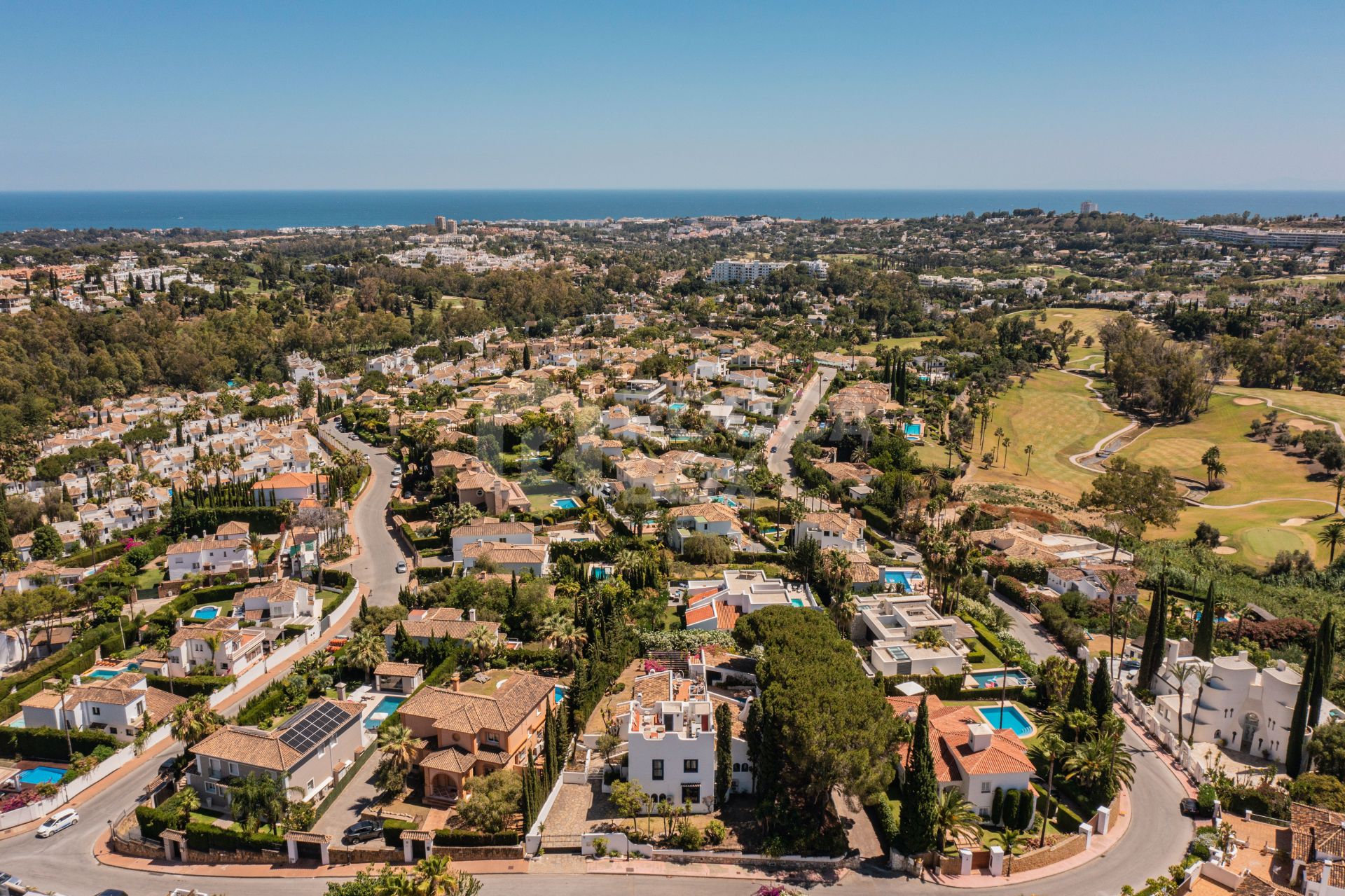 Moroccan style villa with panoramic views!