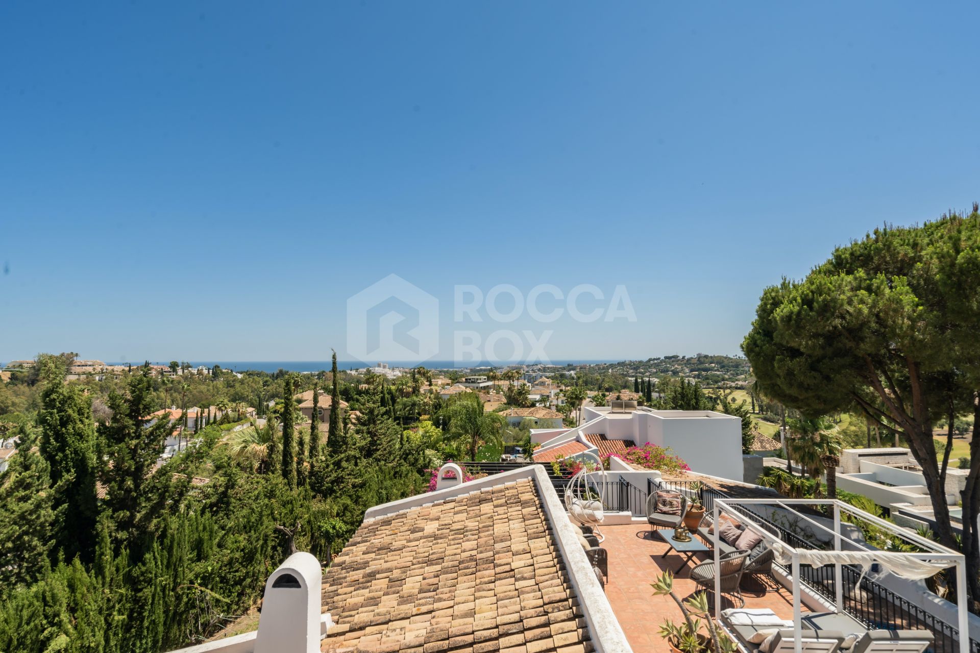 Moroccan style villa with panoramic views!