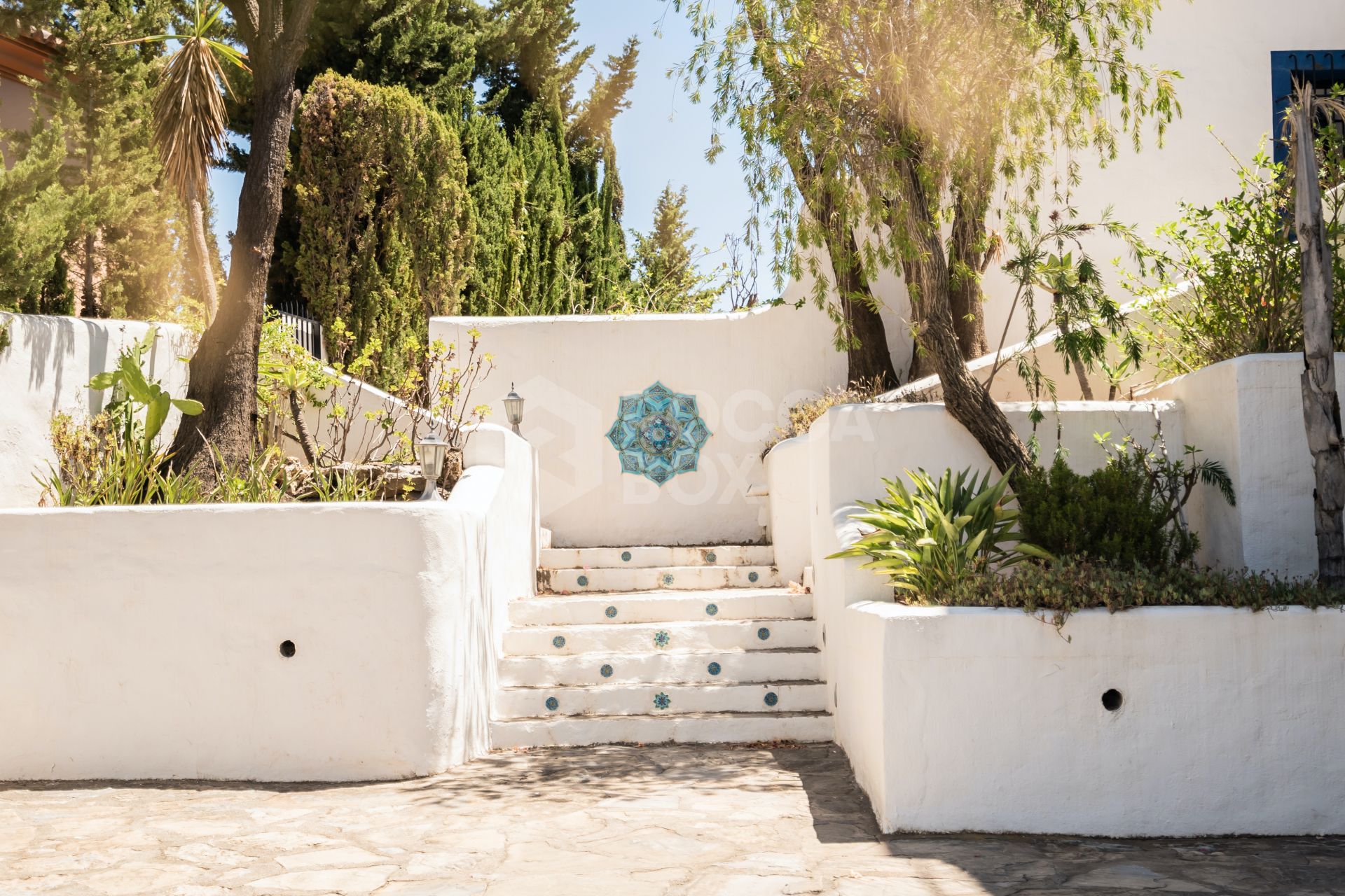 Moroccan style villa with panoramic views!