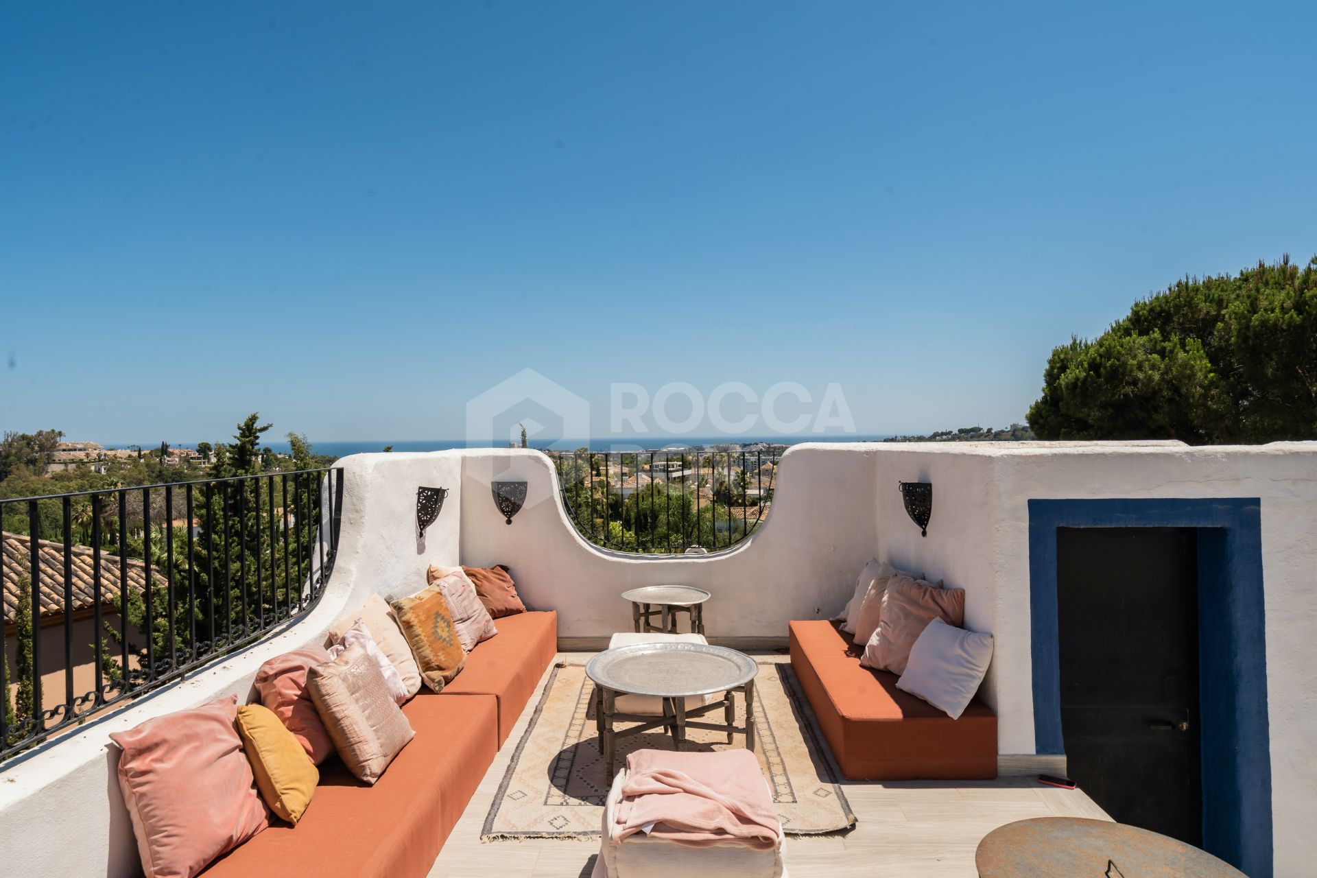 Moroccan style villa with panoramic views!