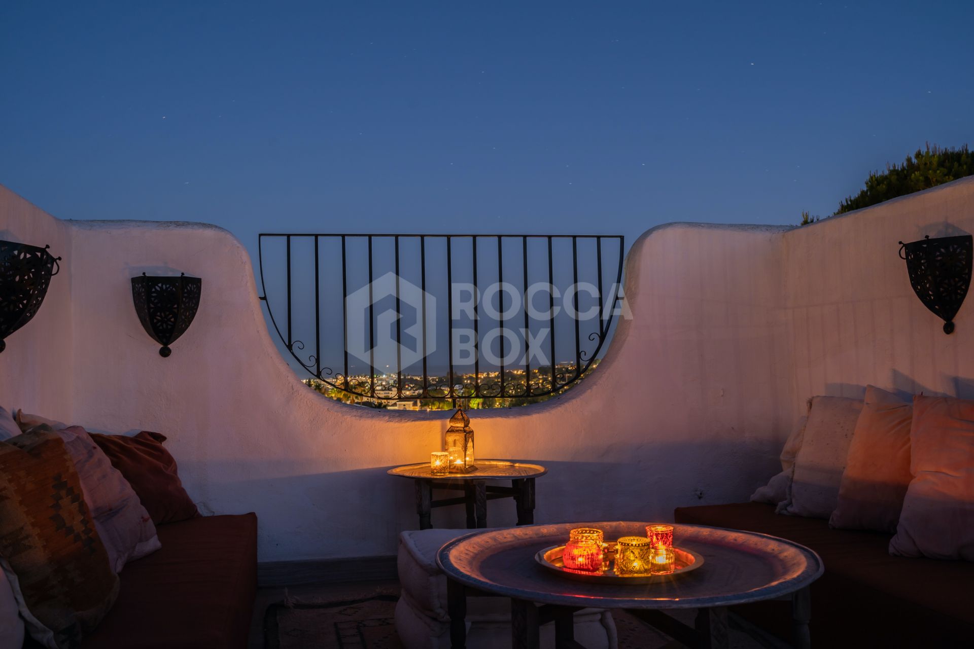 Moroccan style villa with panoramic views!