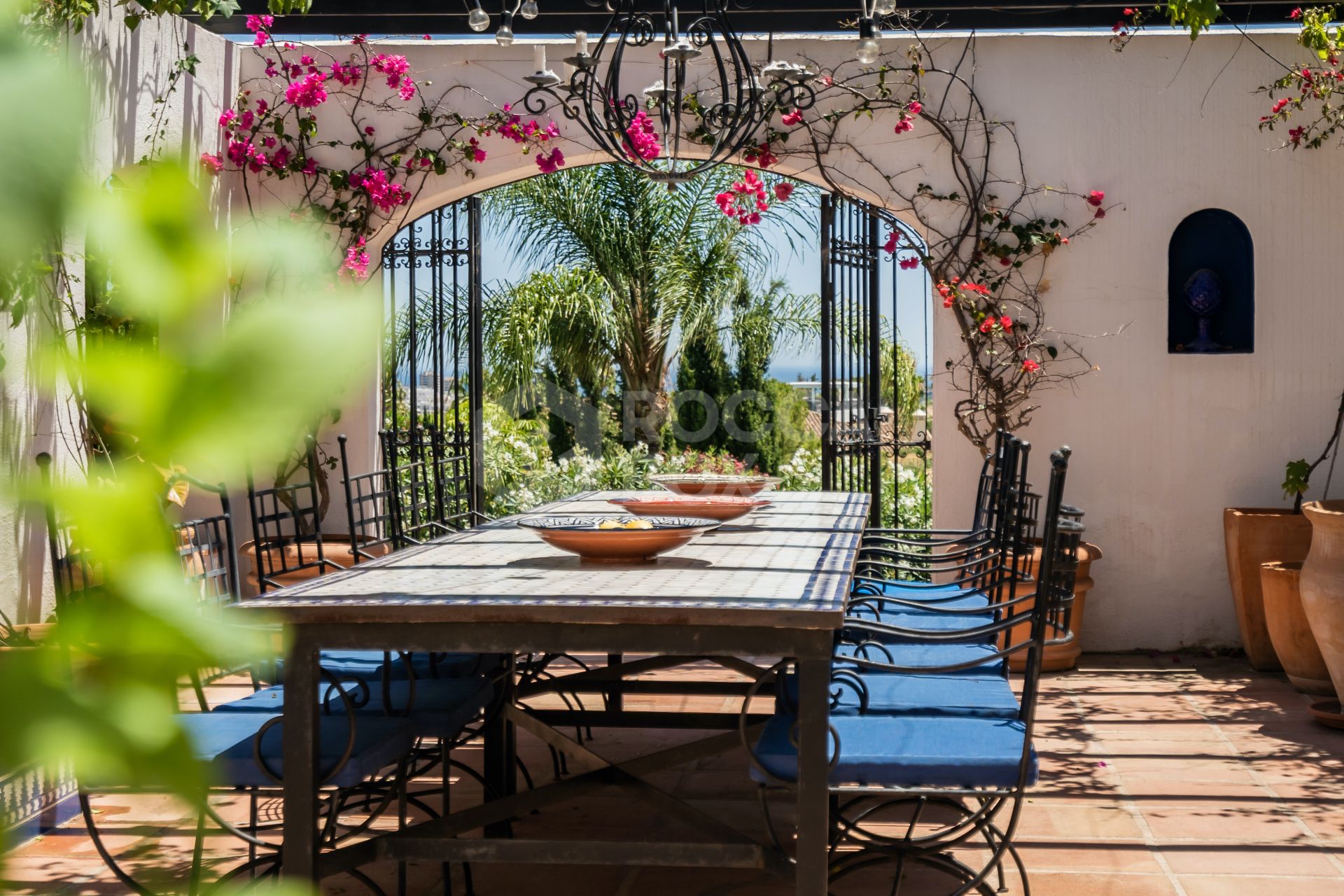 Moroccan style villa with panoramic views!