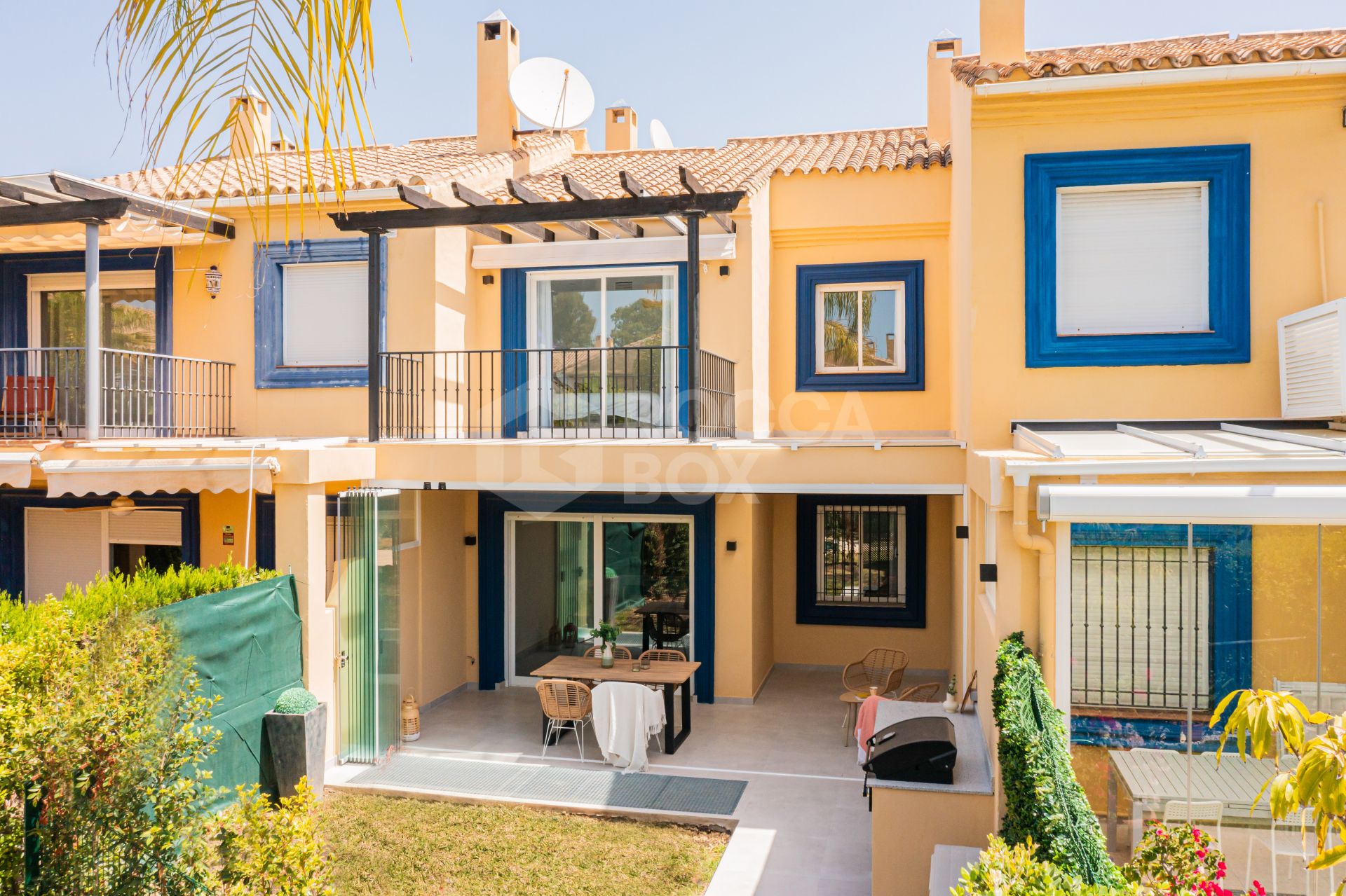 Very nicley renovated townhouse between Puerto Banús and San Pedro!