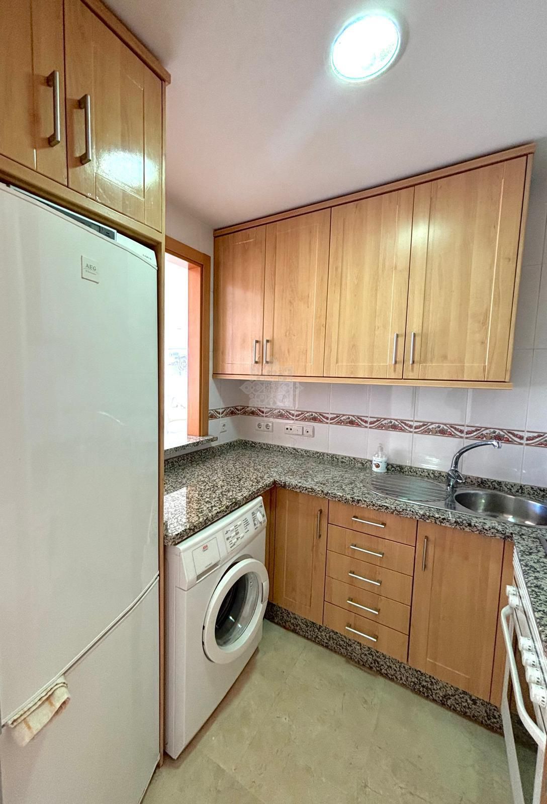 Apartament na parterze w Benalmadena