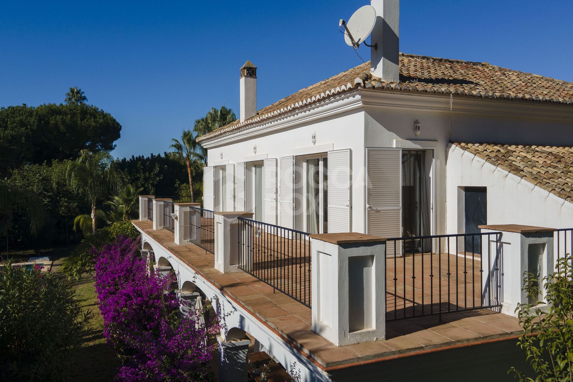 Andalusian villa close to the beach