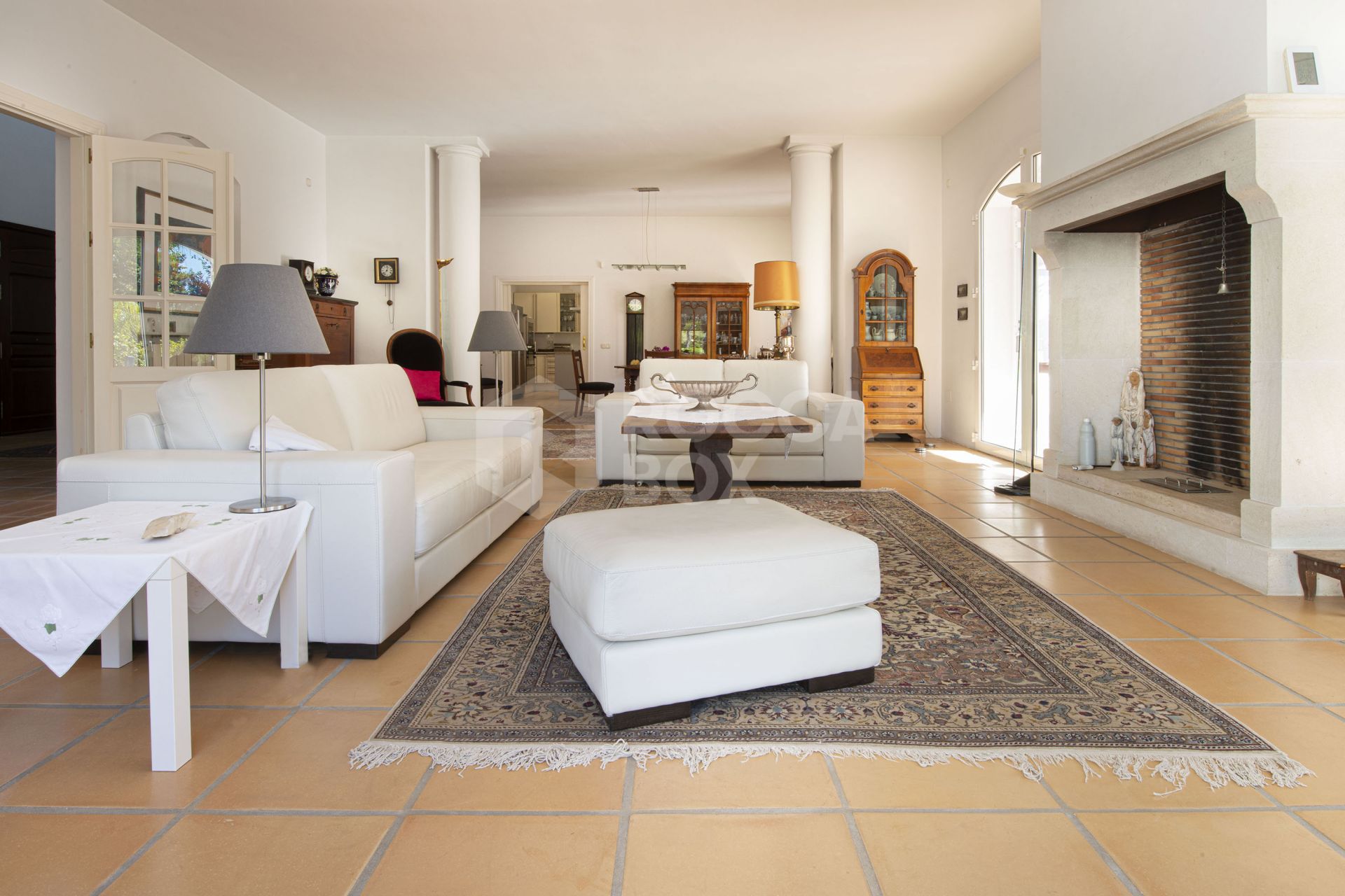 Andalusian villa close to the beach