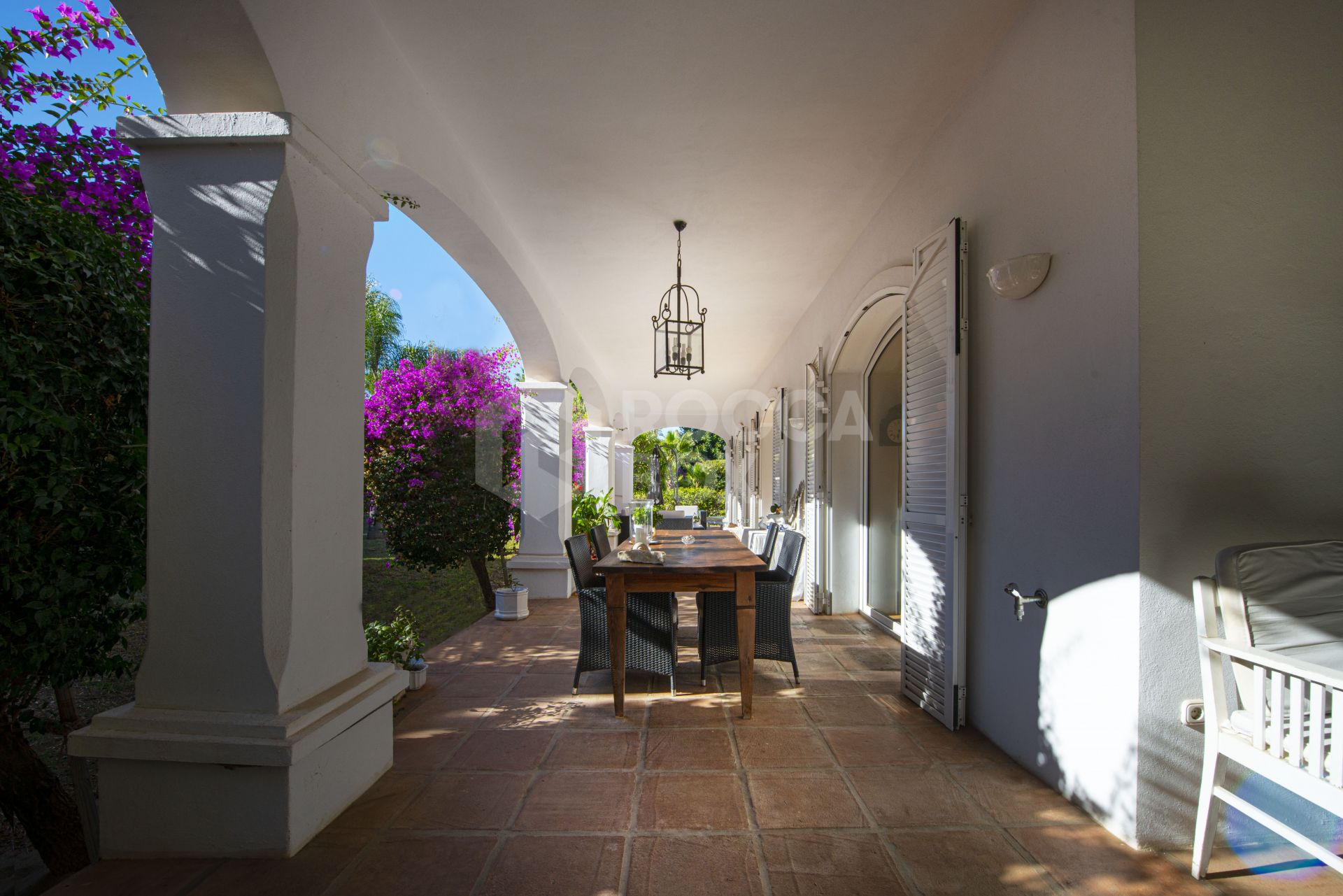 Andalusian villa close to the beach