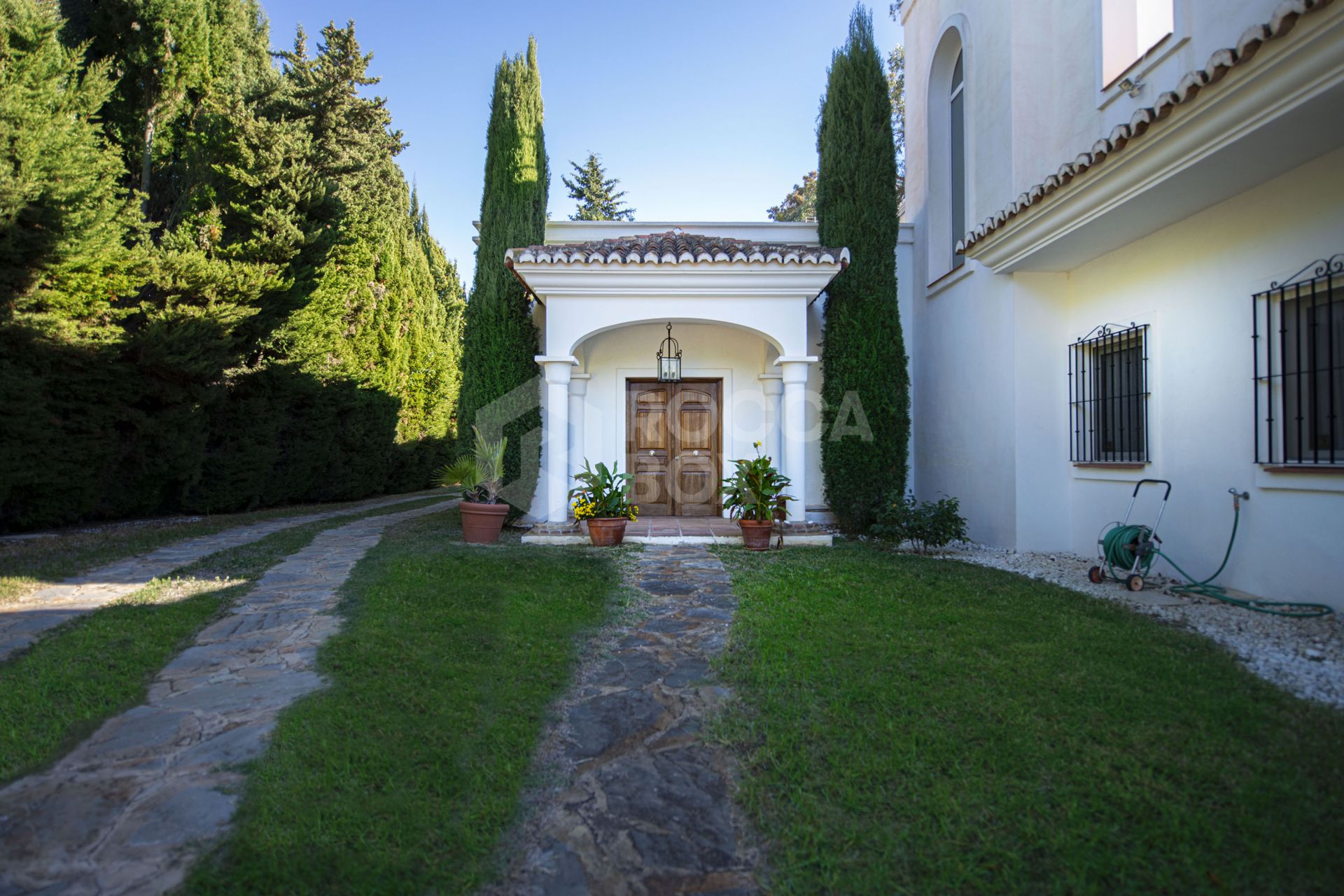 Andalusian villa close to the beach