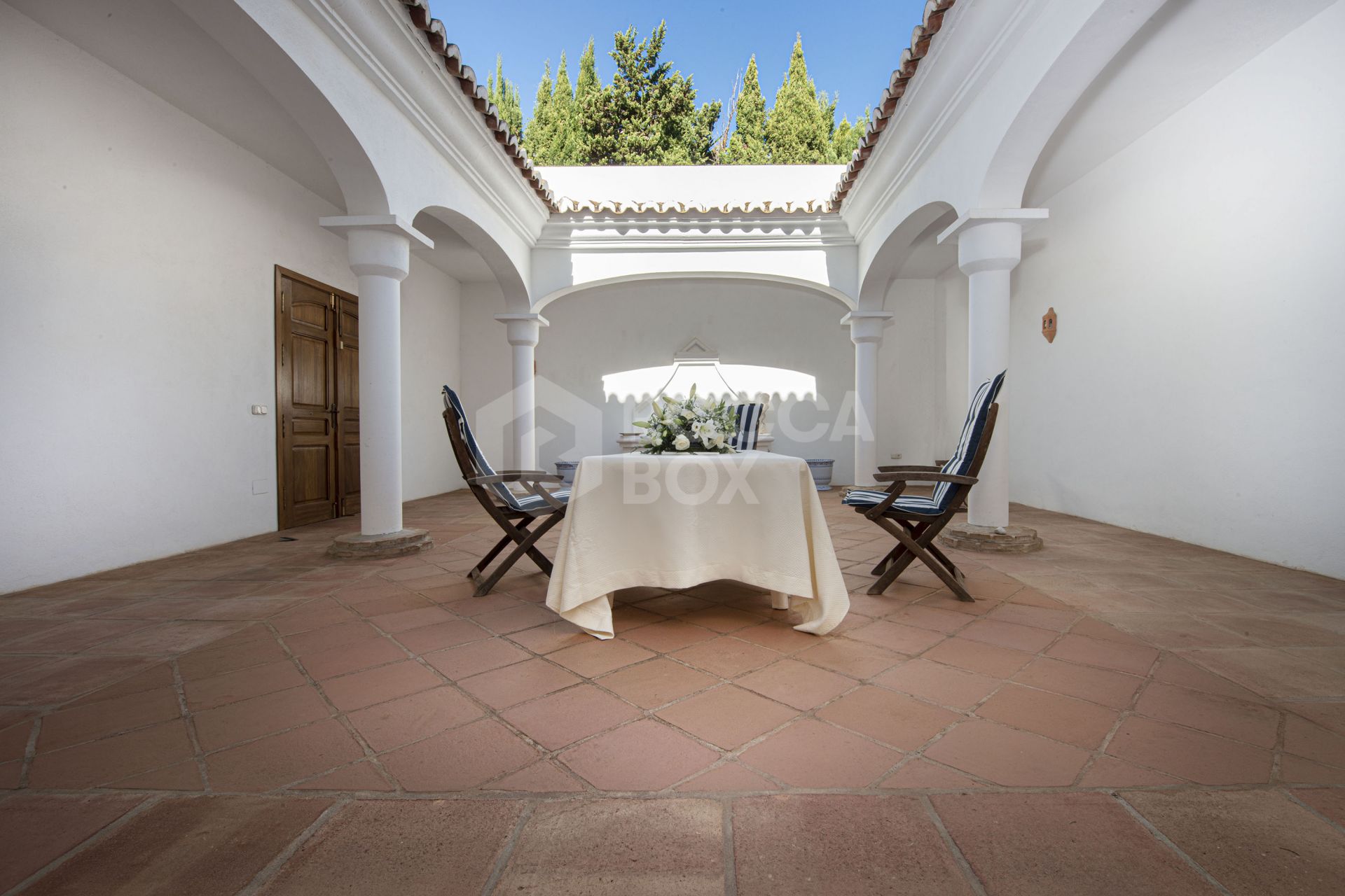 Andalusian villa close to the beach