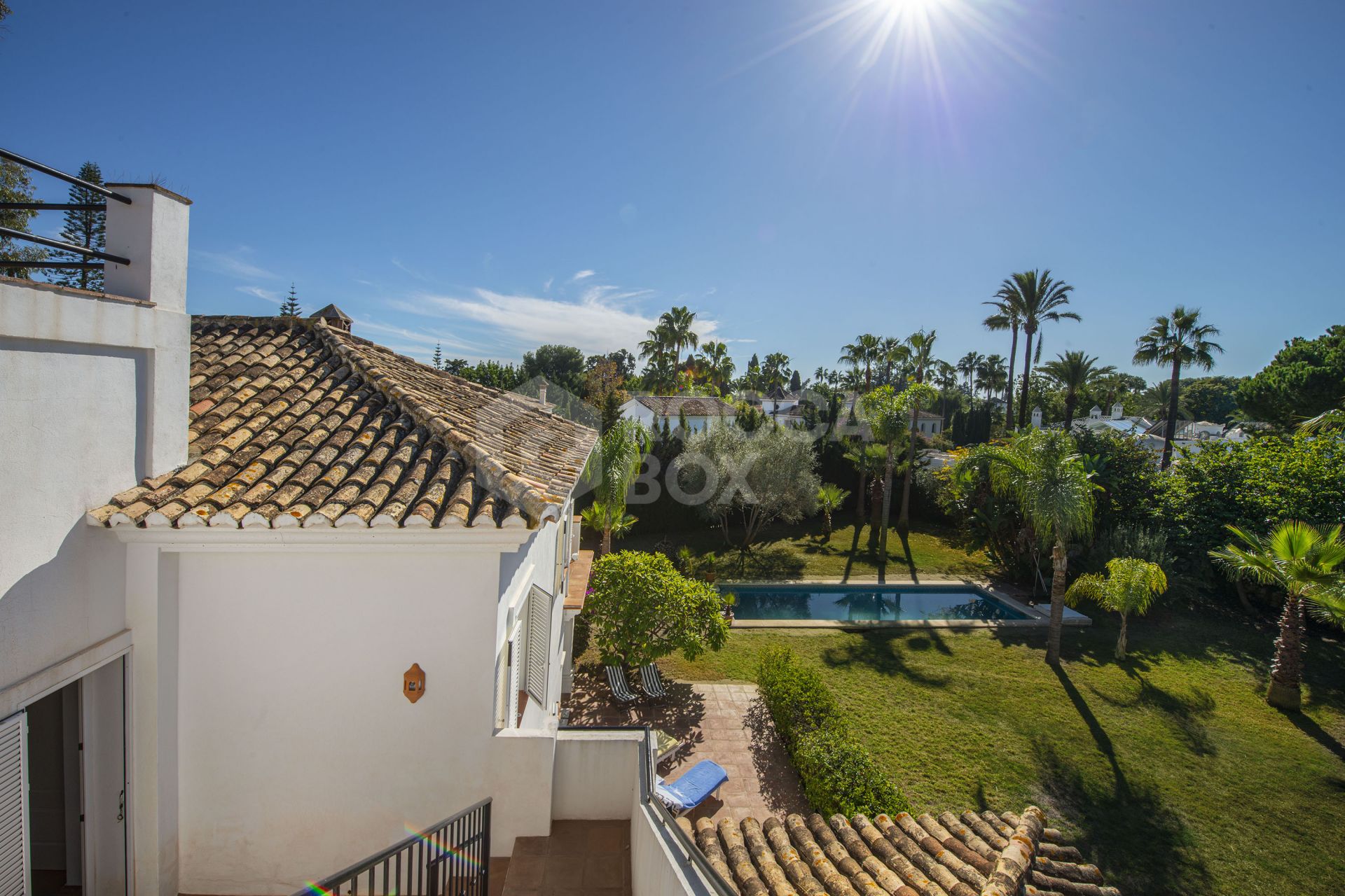 Andalusian villa close to the beach