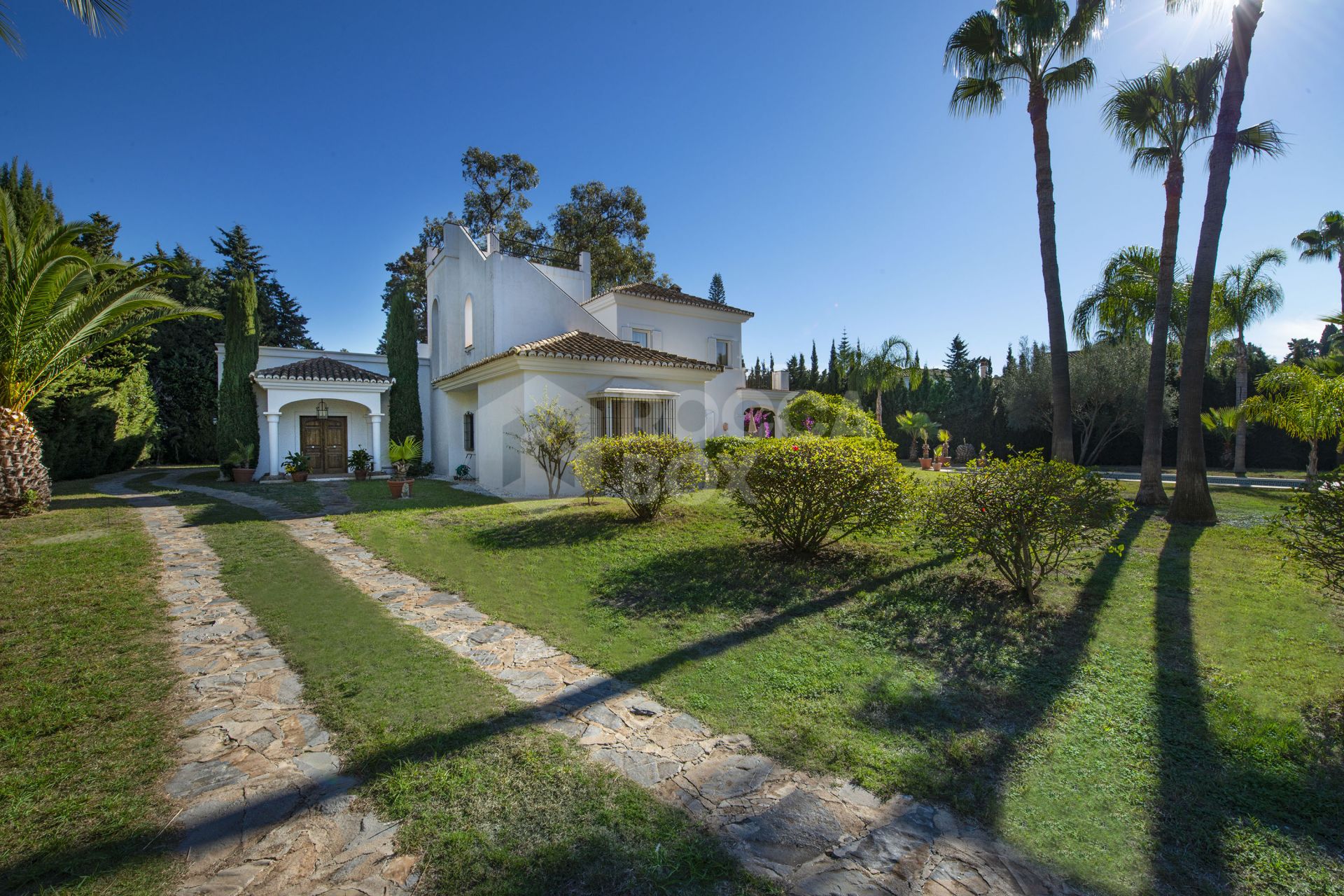 Andalusian villa close to the beach