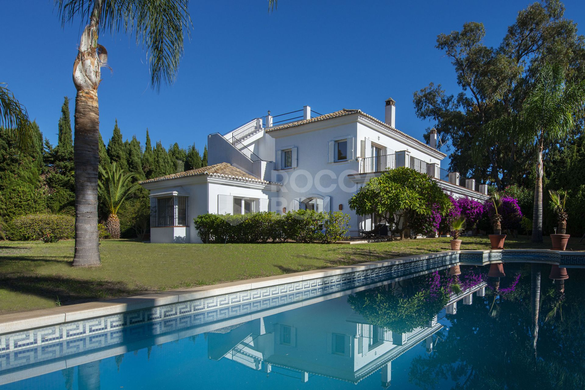 Andalusian villa close to the beach