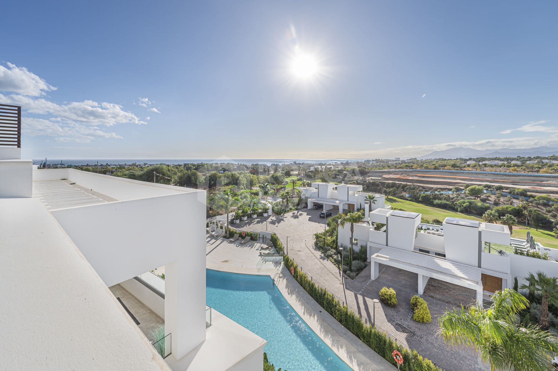 Stunning Penthouse in Soul Marbella Sunset, Marbella East