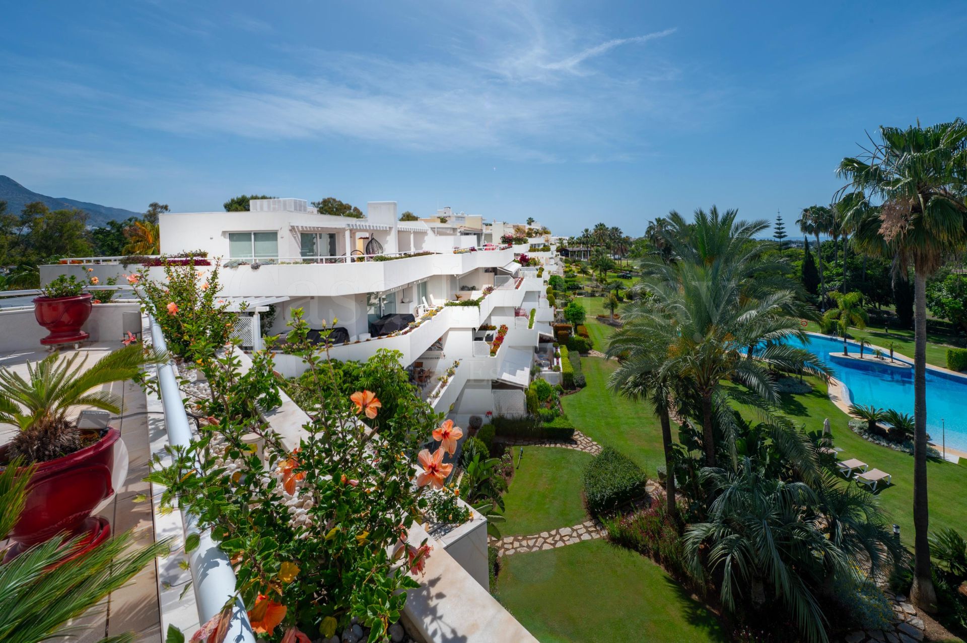 Atico Duplex en Los Granados Golf, Marbella