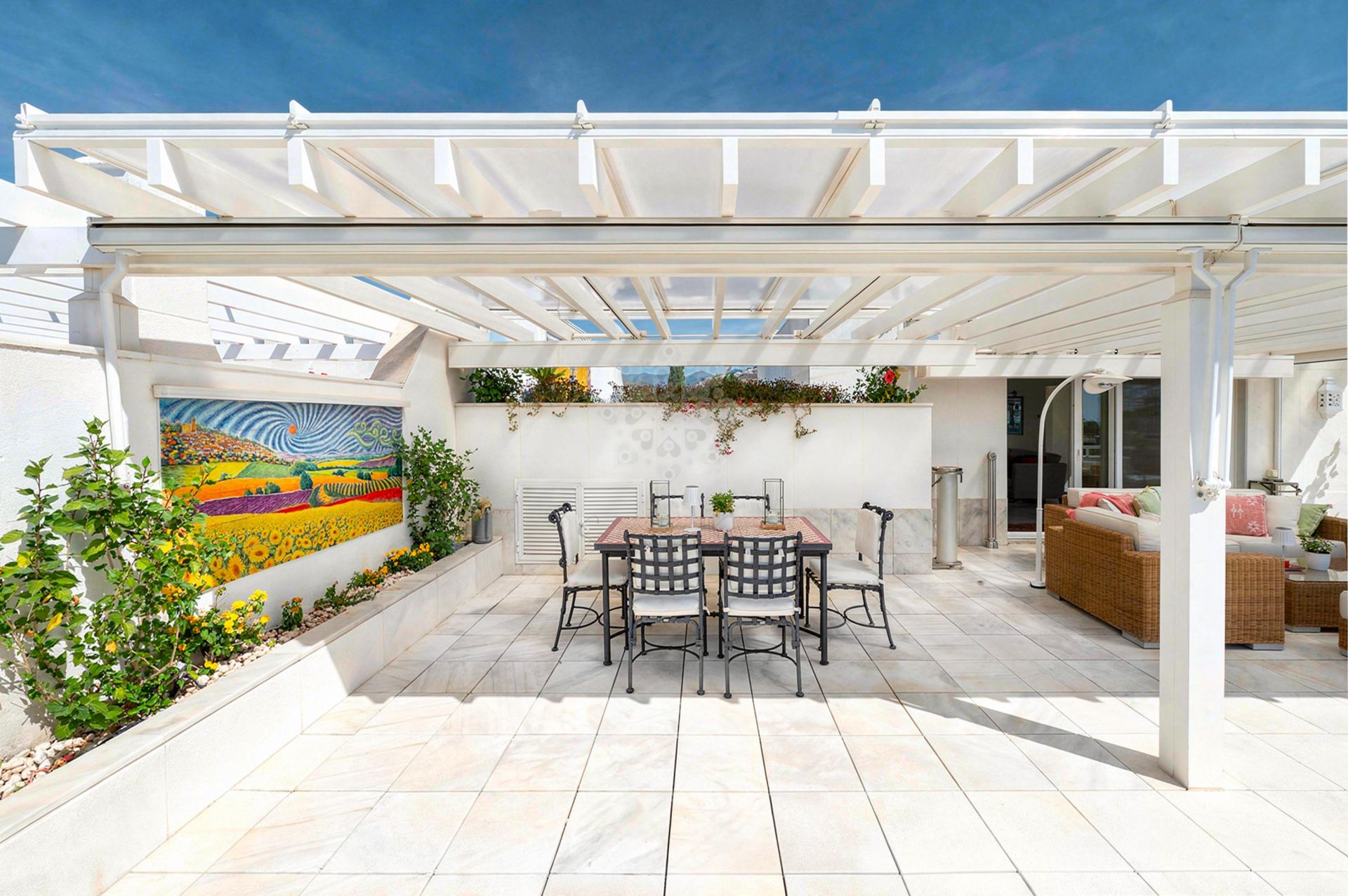 Duplex Penthouse in Los Granados Golf, Marbella
