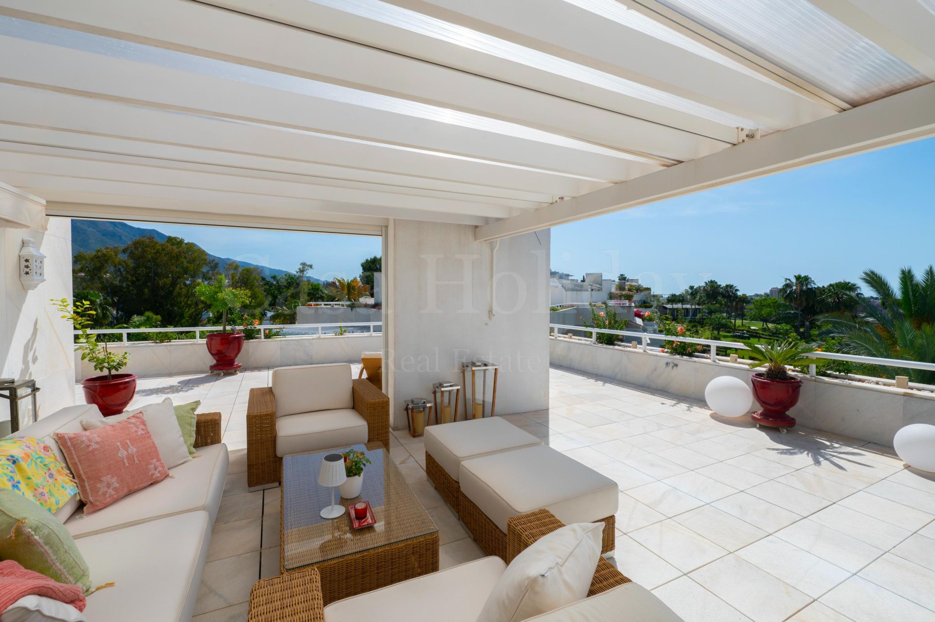 Atico Duplex en Los Granados Golf, Marbella
