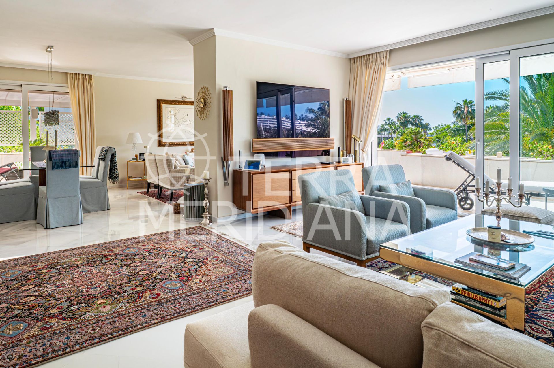 Duplex Penthouse in Los Granados Golf, Marbella