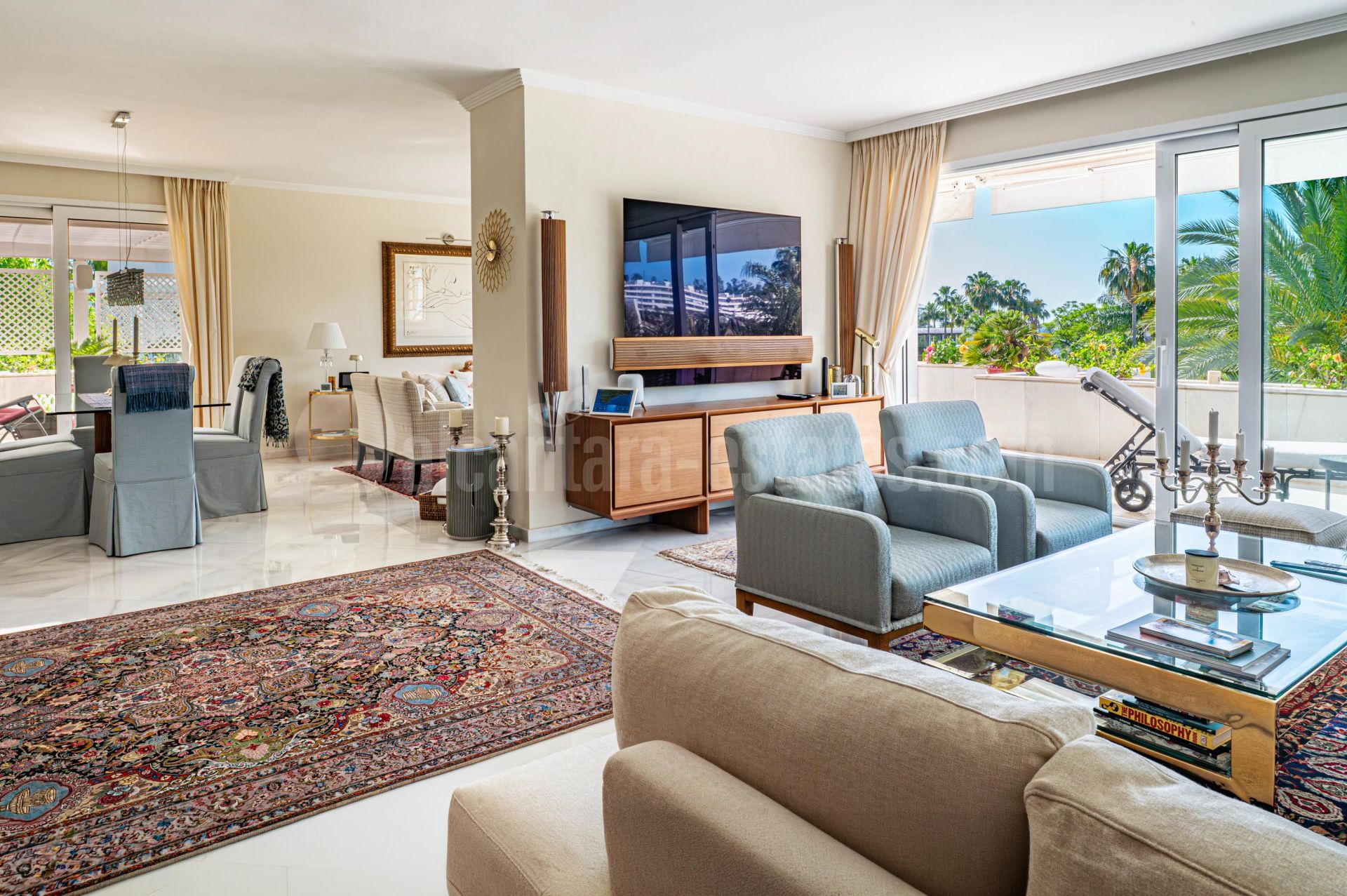 Duplex Penthouse in Los Granados Golf, Marbella
