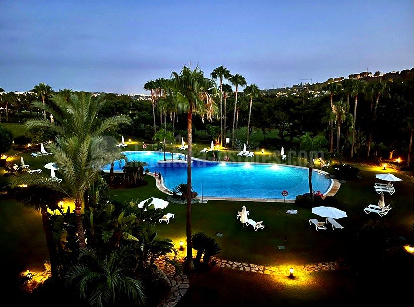 Atico Duplex en Los Granados Golf, Marbella
