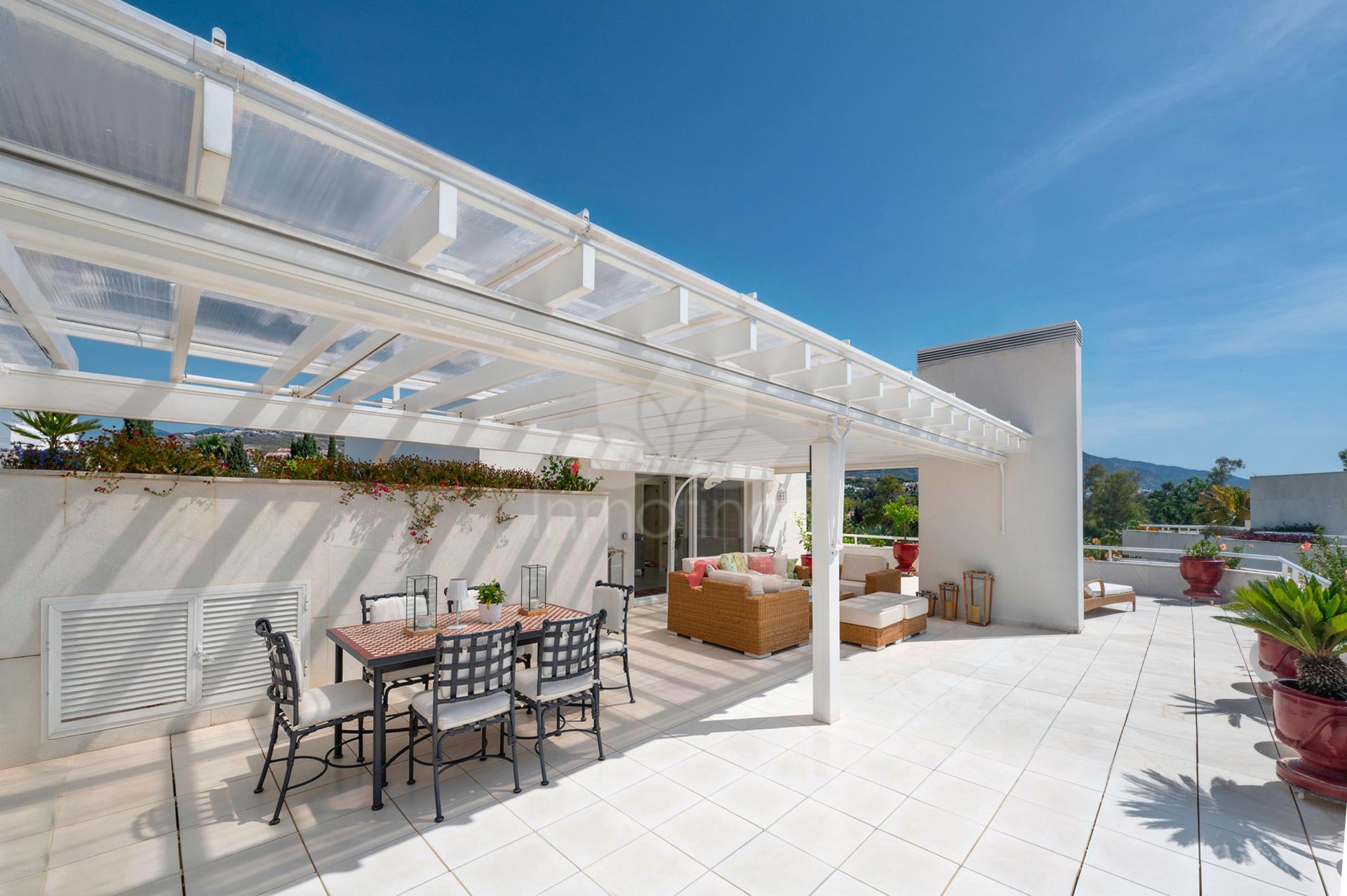 Duplex Penthouse in Los Granados Golf, Marbella