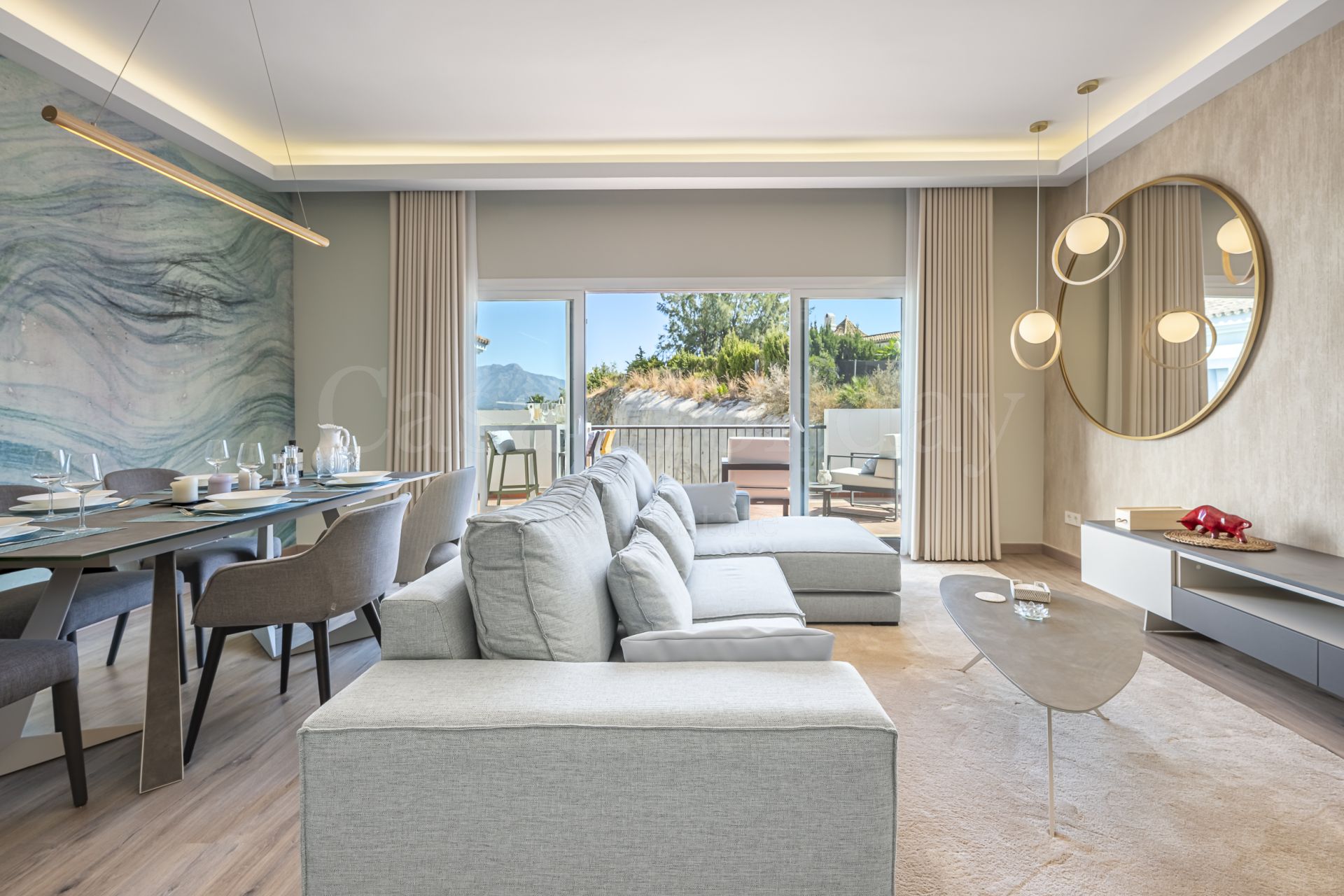 Penthouse in Paraiso Pueblo, Benahavis