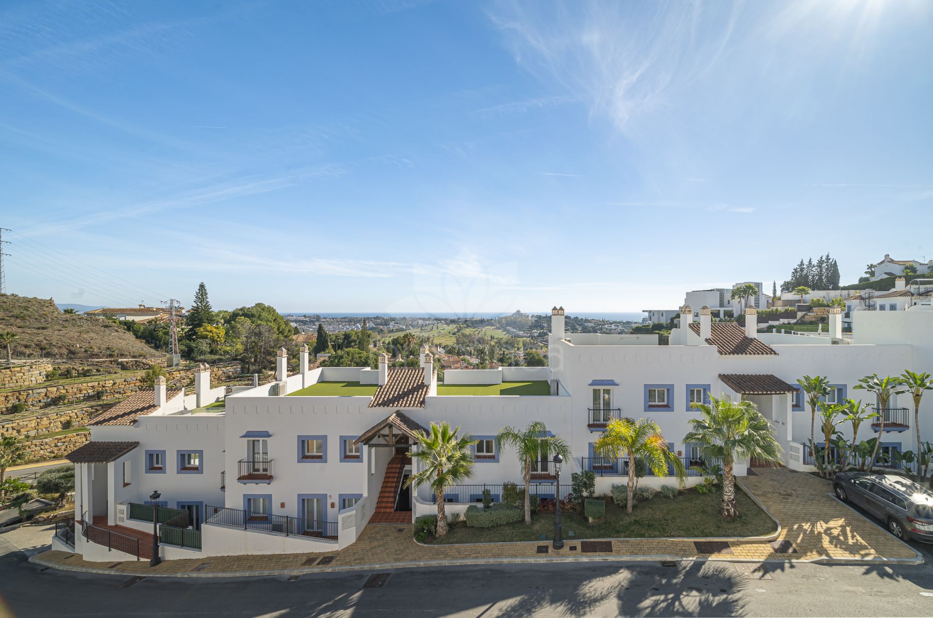 Penthouse in Paraiso Pueblo, Benahavis