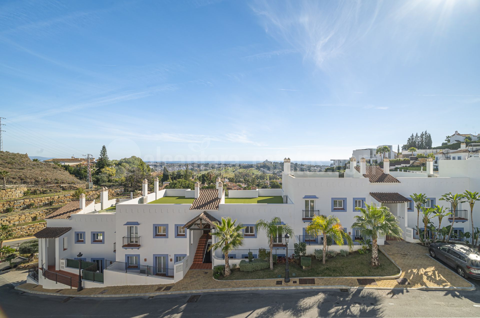 Penthouse in Paraiso Pueblo, Benahavis
