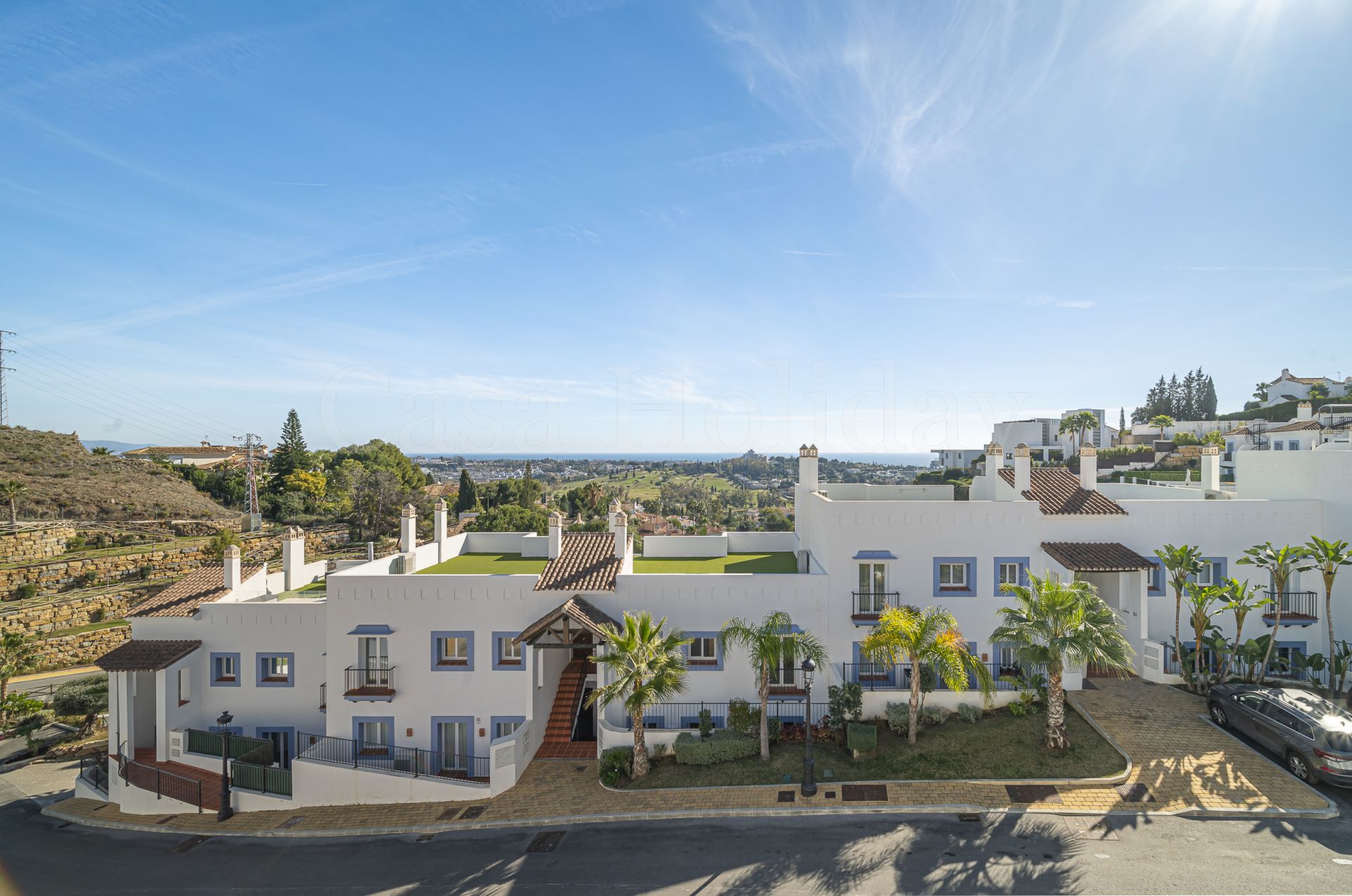 Penthouse in Paraiso Pueblo, Benahavis