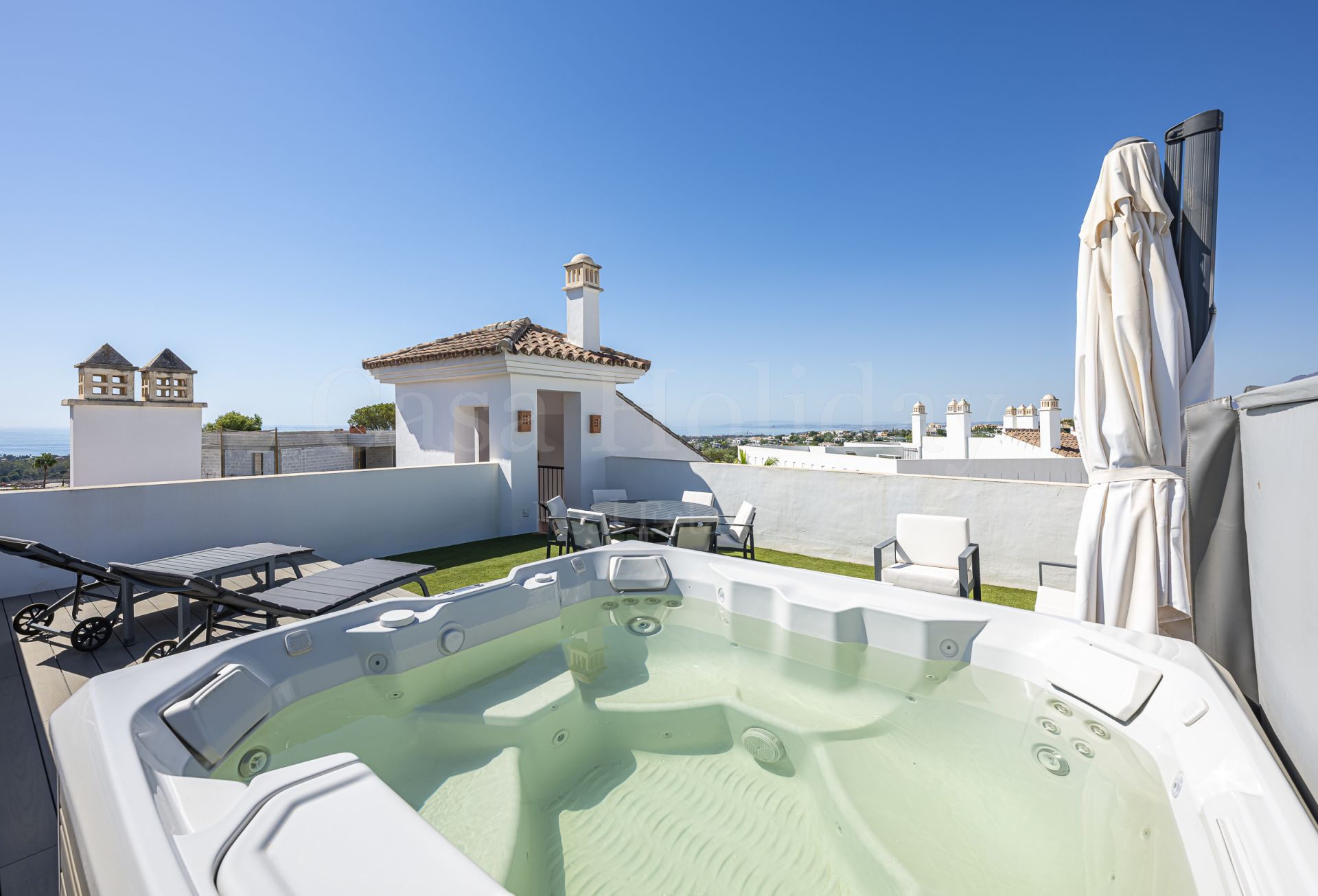 Penthouse in Paraiso Pueblo, Benahavis