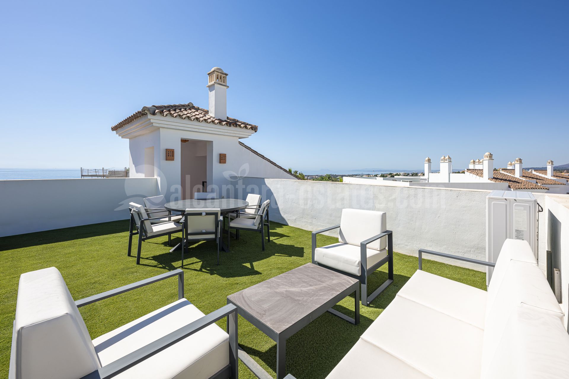 Penthouse in Paraiso Pueblo, Benahavis