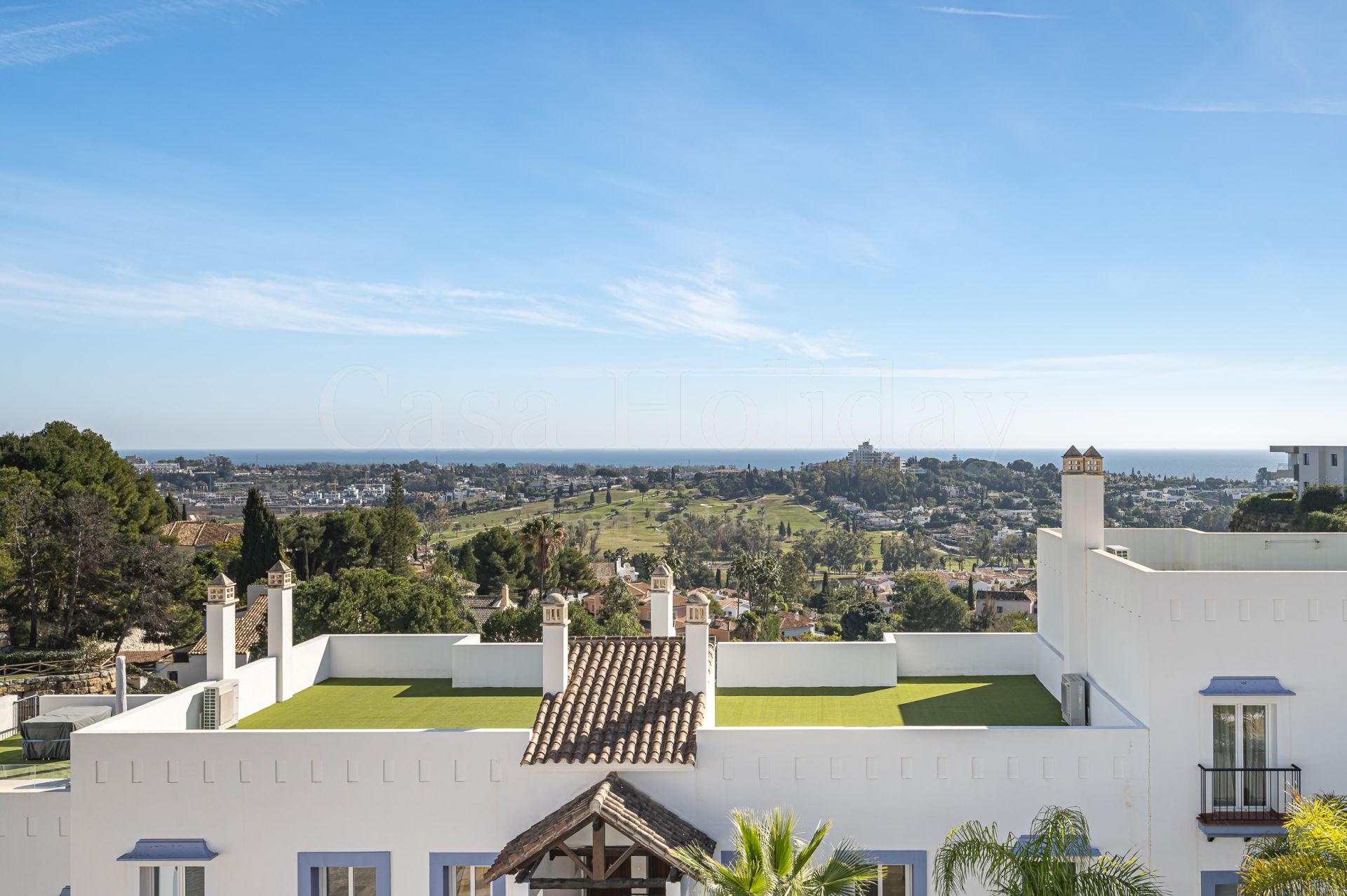 Penthouse in Paraiso Pueblo, Benahavis
