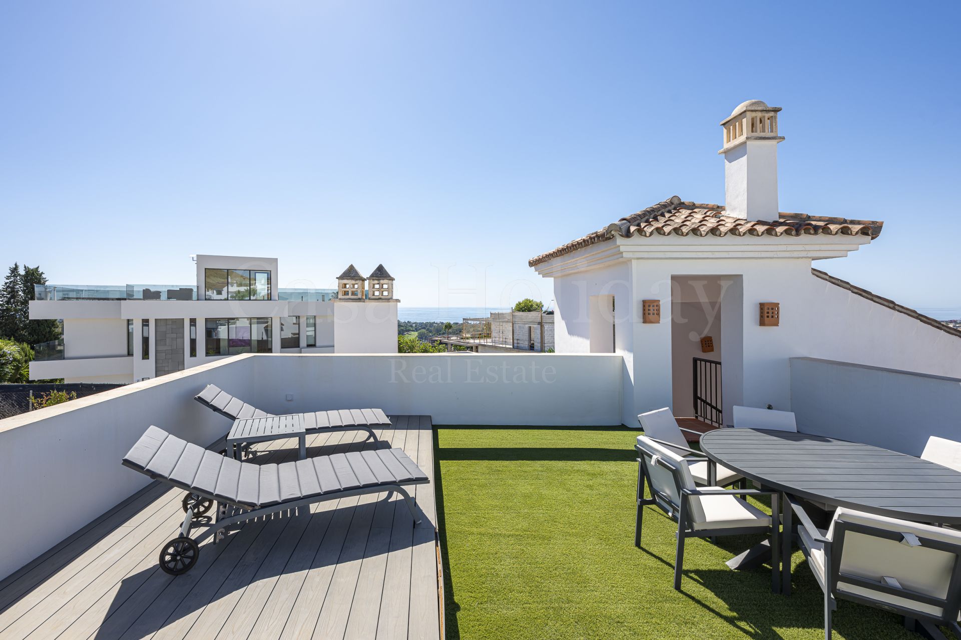 Penthouse in Paraiso Pueblo, Benahavis