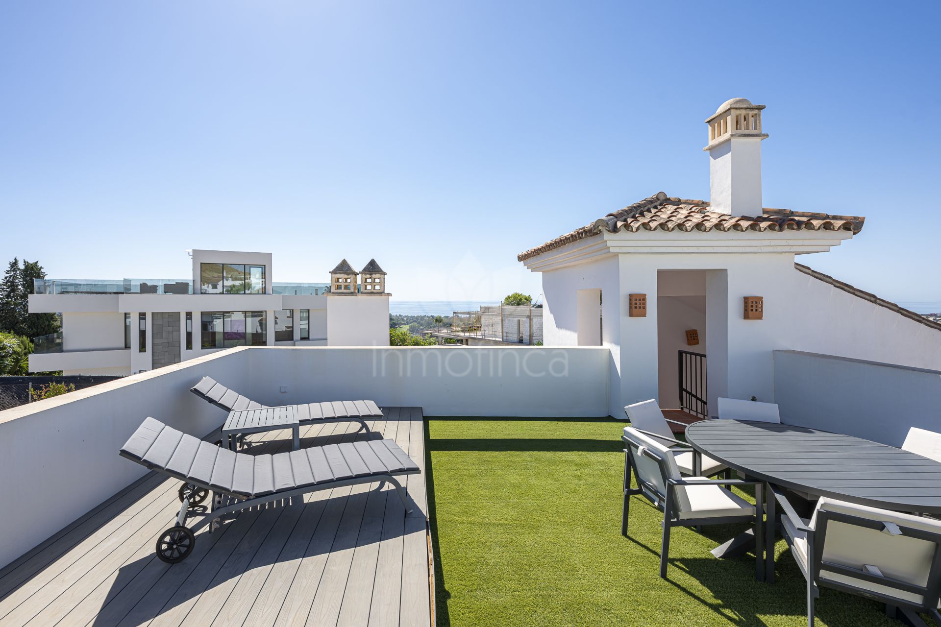 Penthouse in Paraiso Pueblo, Benahavis