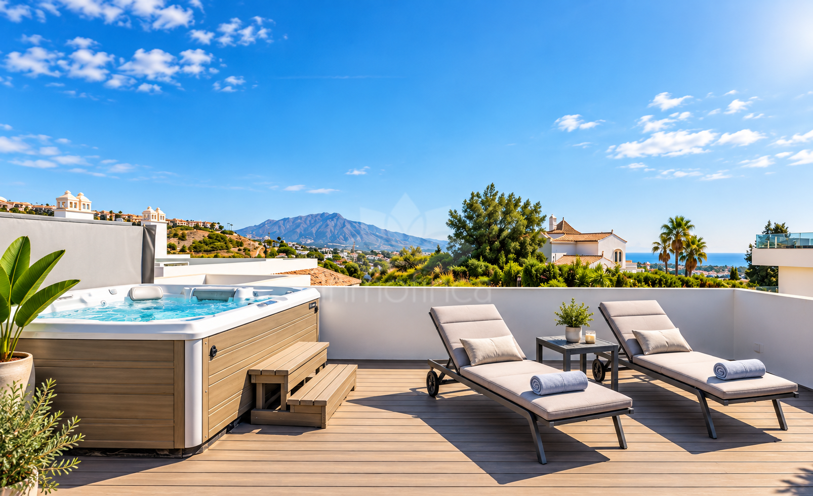 Penthouse in Paraiso Pueblo, Benahavis