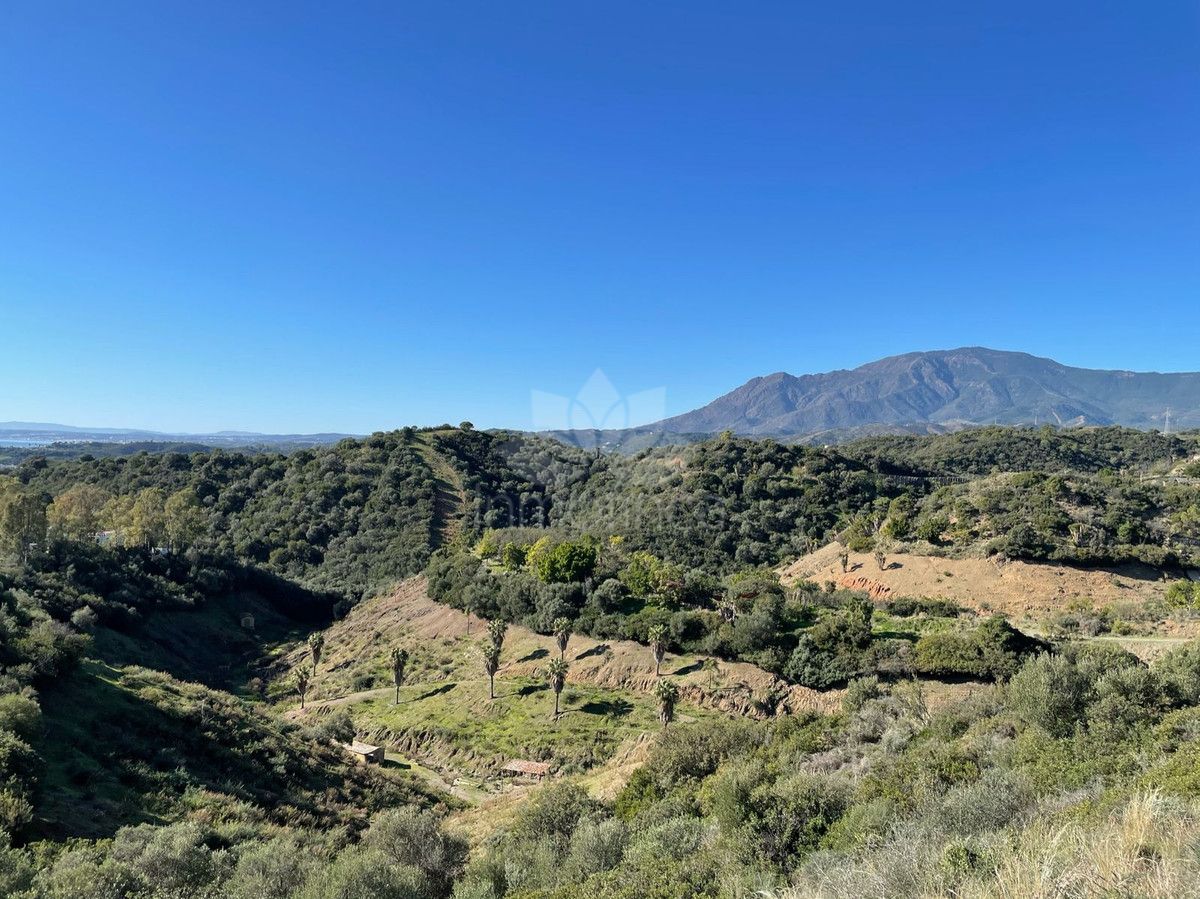 Plot in New Golden Mile, Estepona