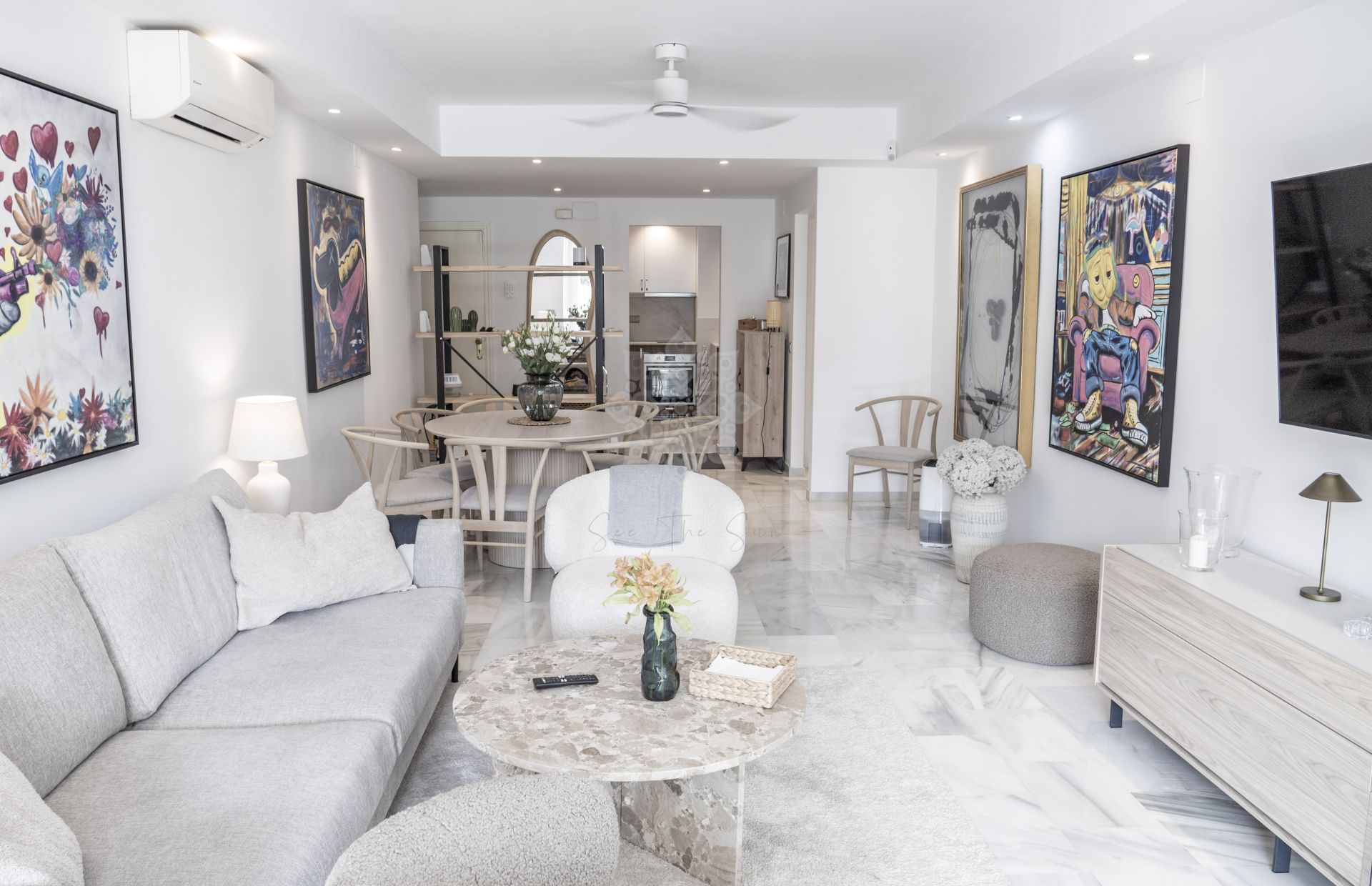 Ground Floor Apartment in Sun Gardens, Estepona