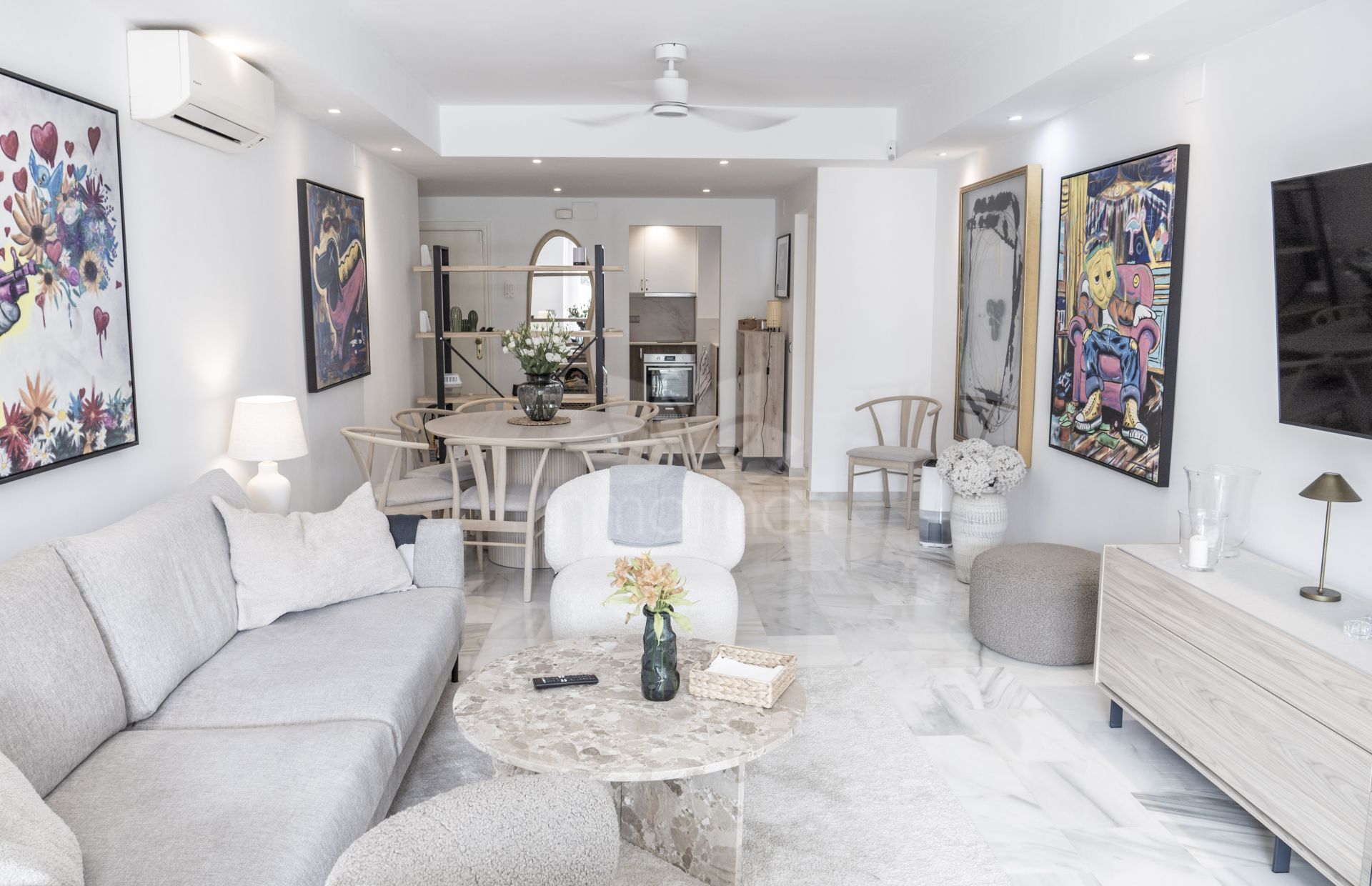 Apartamento Planta Baja en Sun Gardens, Estepona