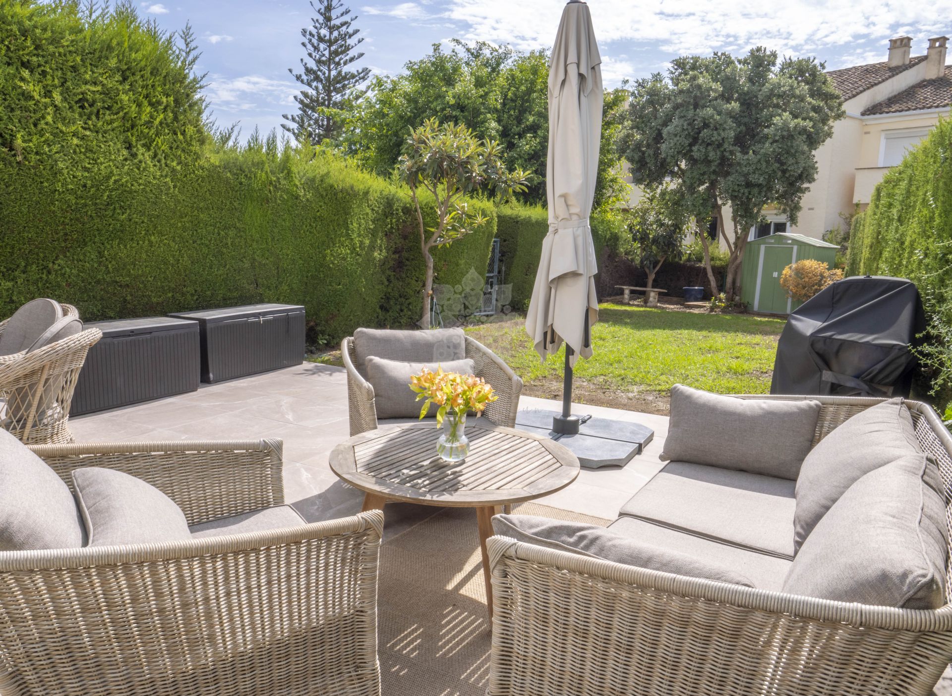 Ground Floor Apartment in Sun Gardens, Estepona
