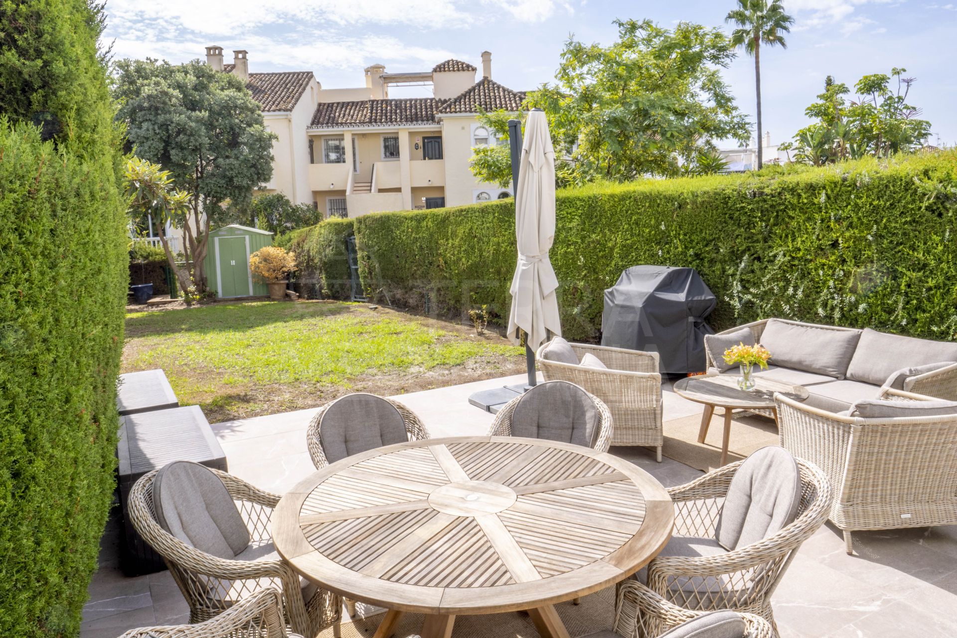 Ground Floor Apartment in Sun Gardens, Estepona
