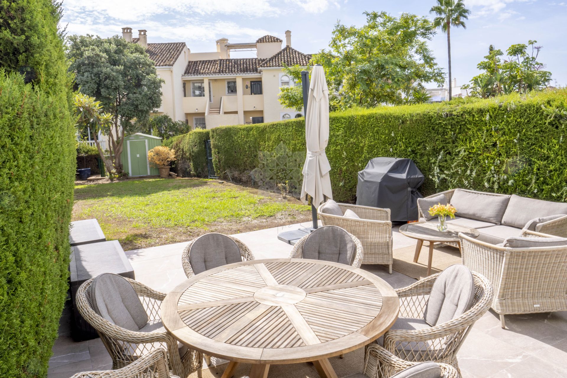 Ground Floor Apartment in Sun Gardens, Estepona
